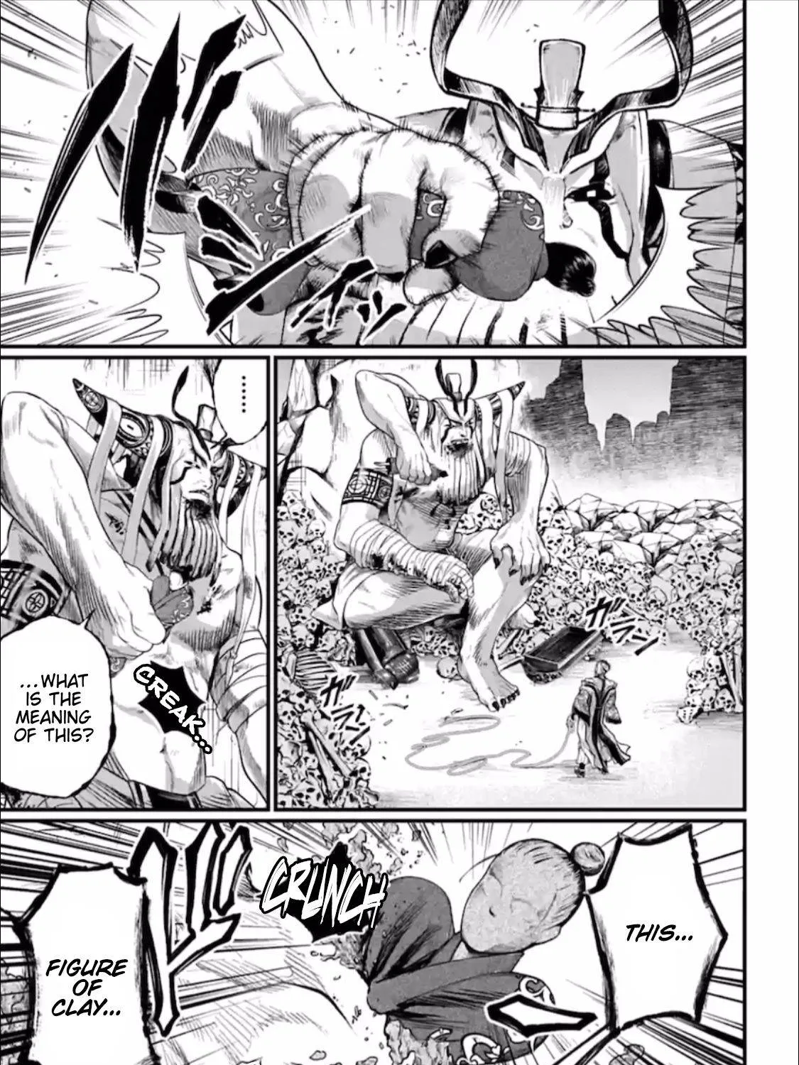 Shuumatsu no Valkyrie Chapter 57 page 21 - 