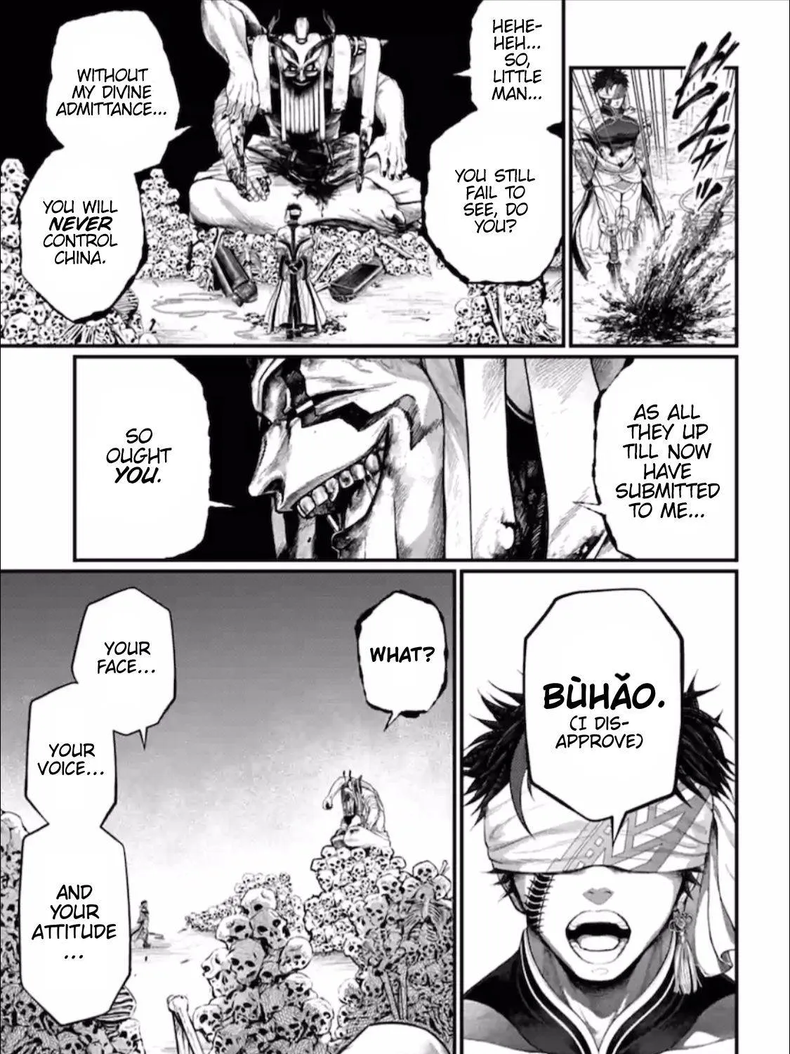 Shuumatsu no Valkyrie Chapter 57 page 25 - 