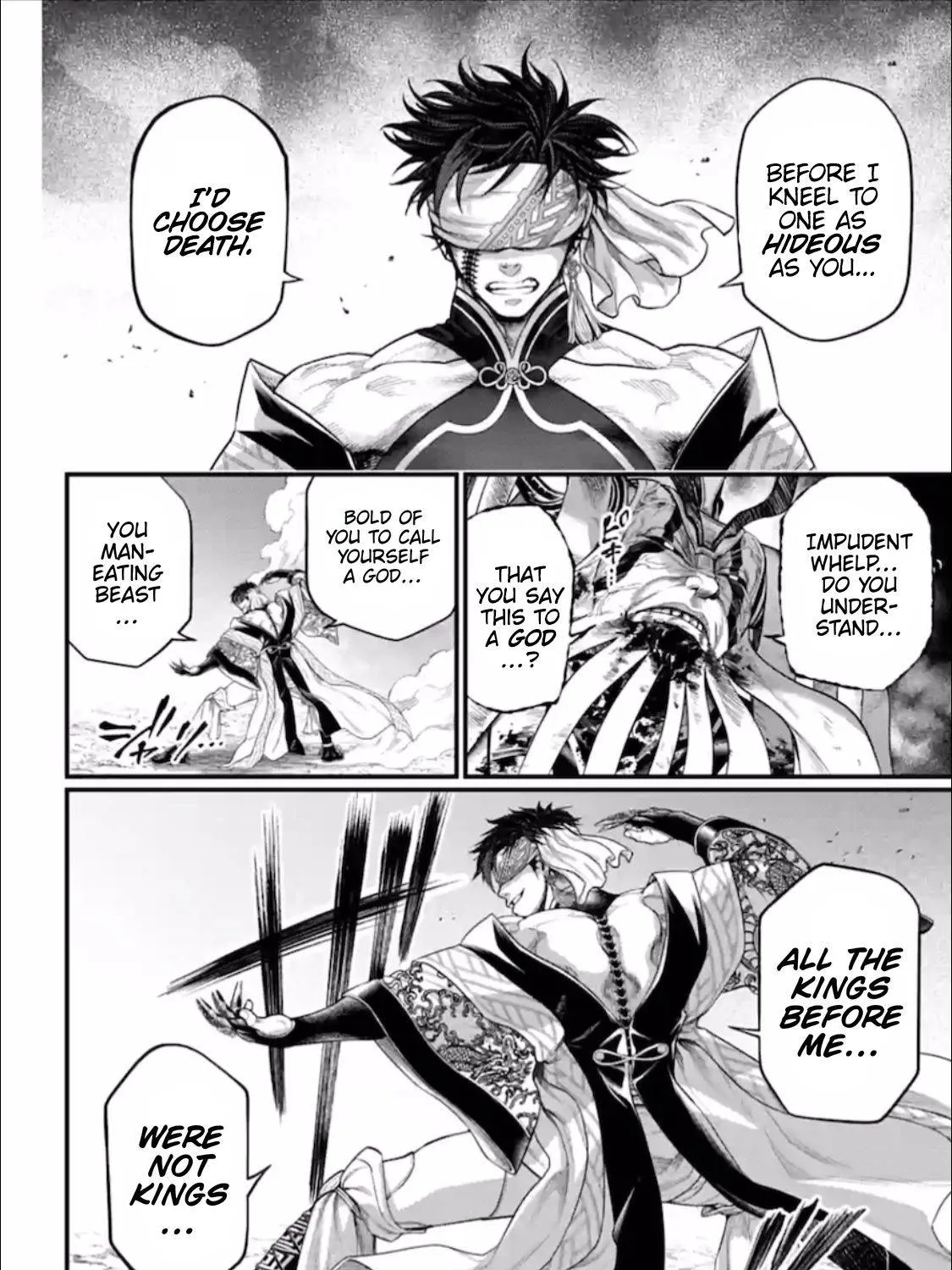 Shuumatsu no Valkyrie Chapter 57 page 27 - 