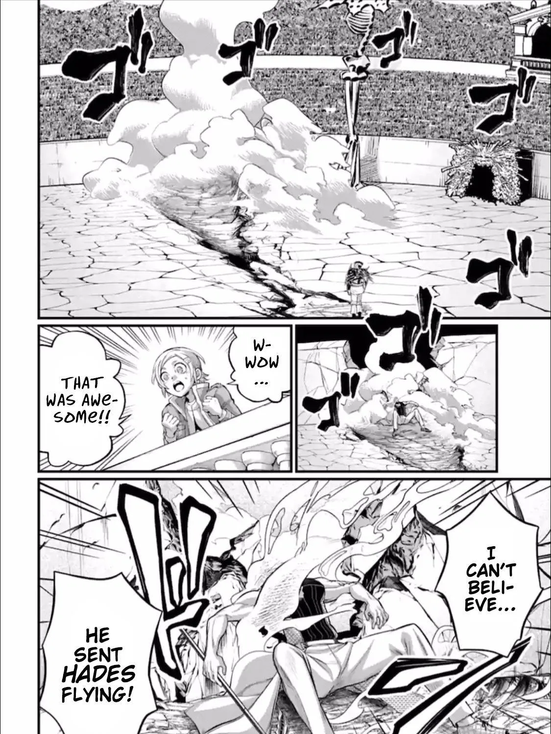 Shuumatsu no Valkyrie Chapter 57 page 35 - 