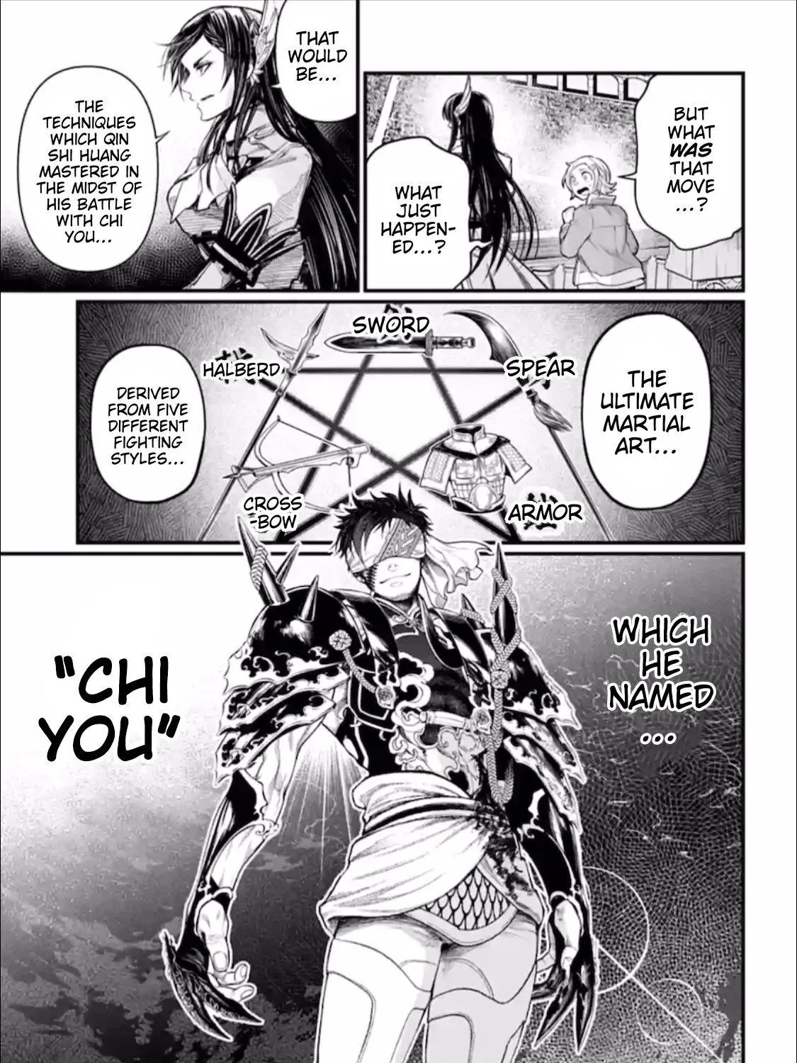 Shuumatsu no Valkyrie Chapter 57 page 37 - 