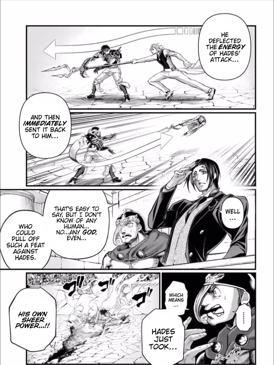Shuumatsu no Valkyrie Chapter 57 page 41 - 