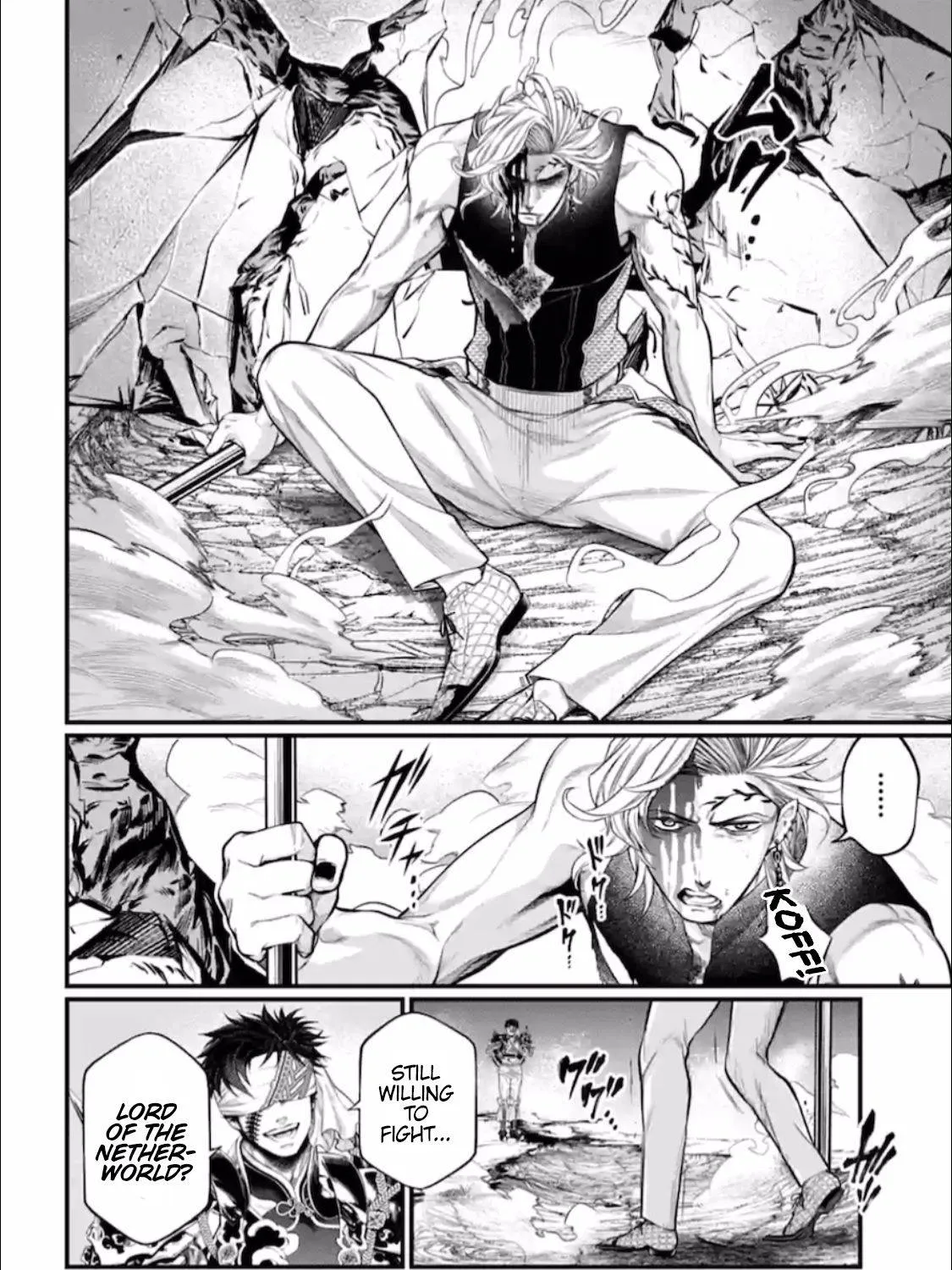 Shuumatsu no Valkyrie Chapter 57 page 43 - 