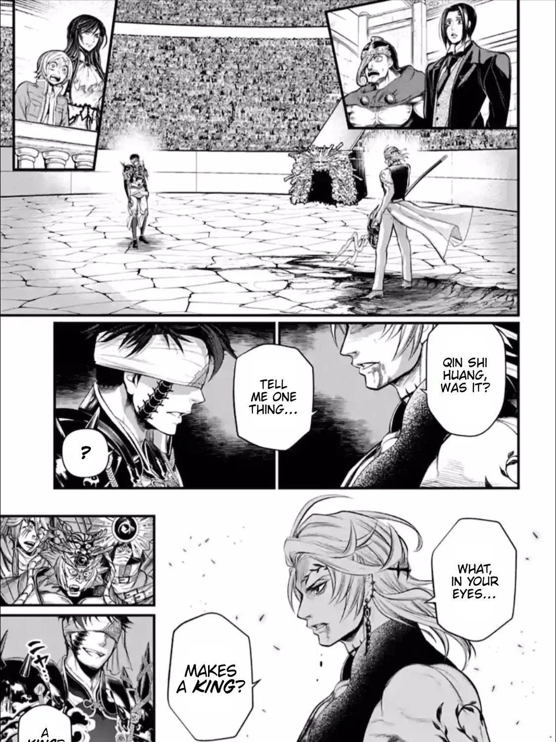 Shuumatsu no Valkyrie Chapter 57 page 45 - 