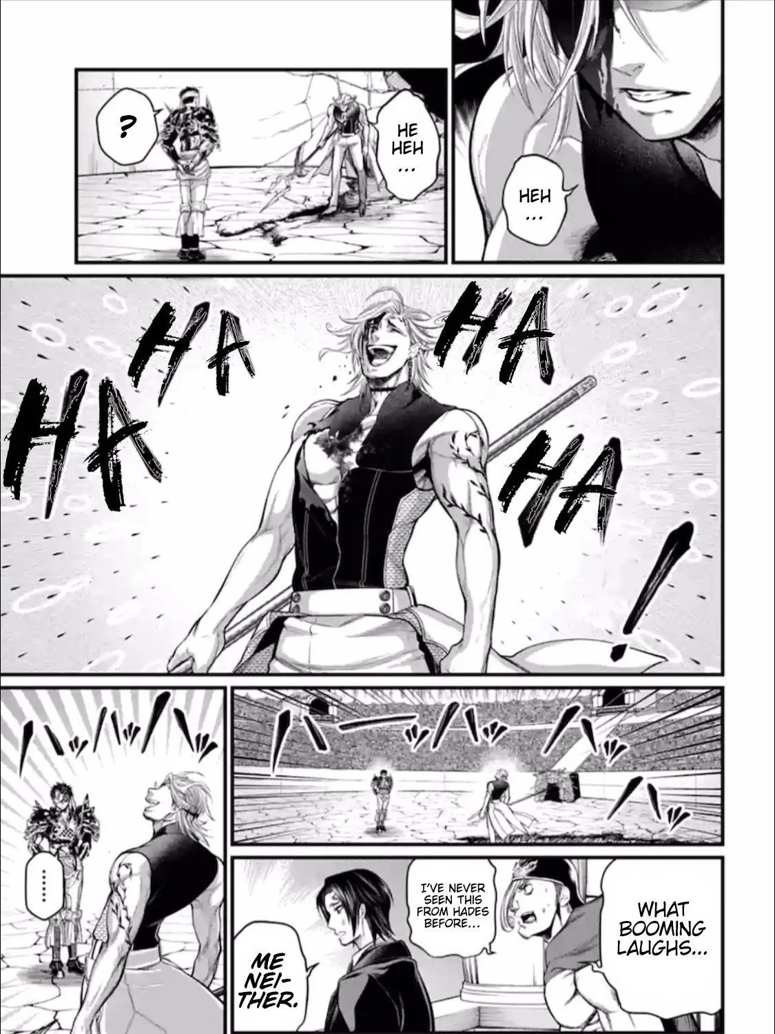 Shuumatsu no Valkyrie Chapter 57 page 49 - 