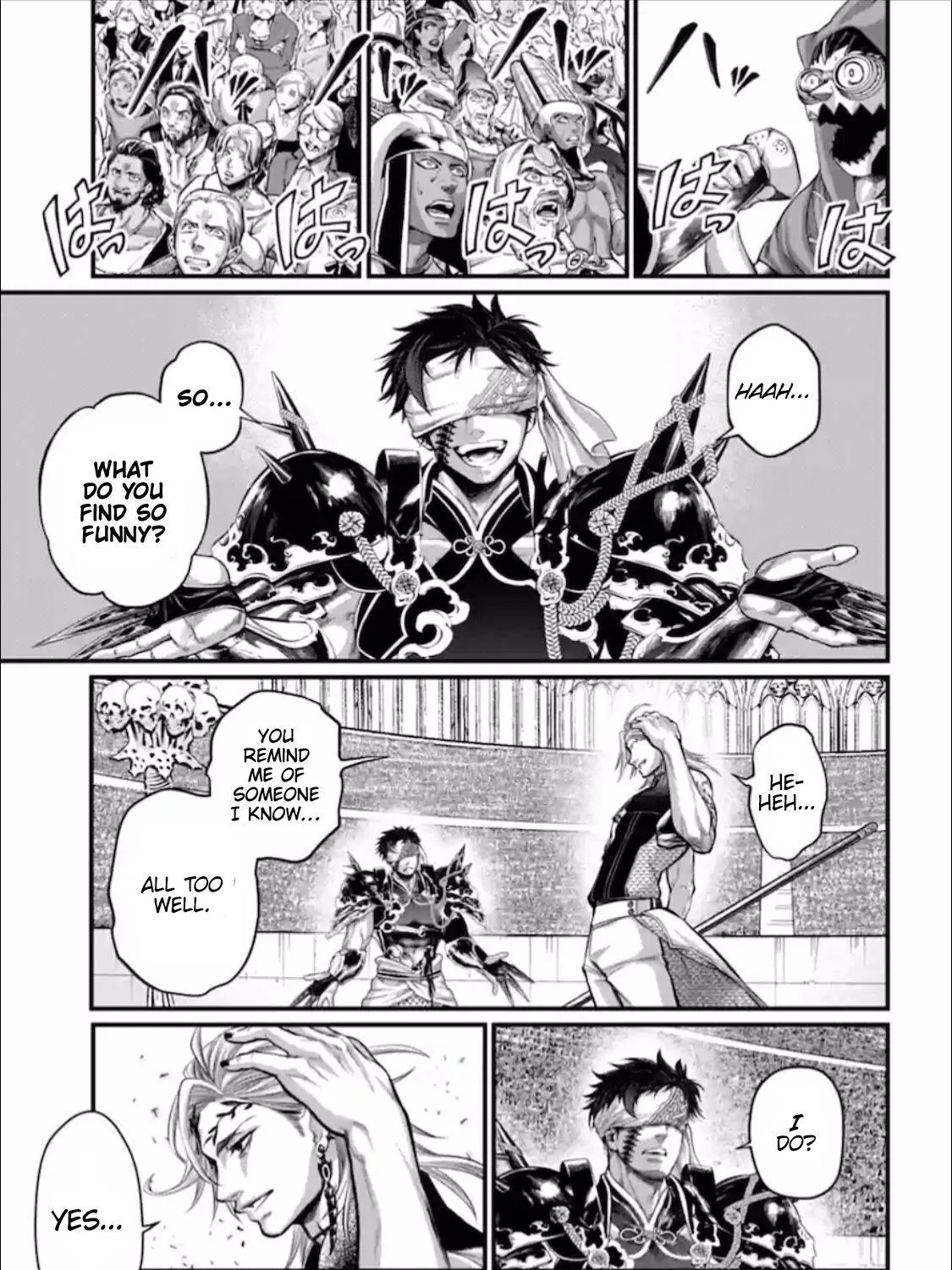 Shuumatsu no Valkyrie Chapter 57 page 53 - 