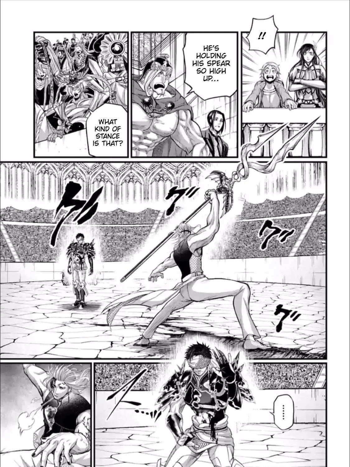 Shuumatsu no Valkyrie Chapter 57 page 61 - 
