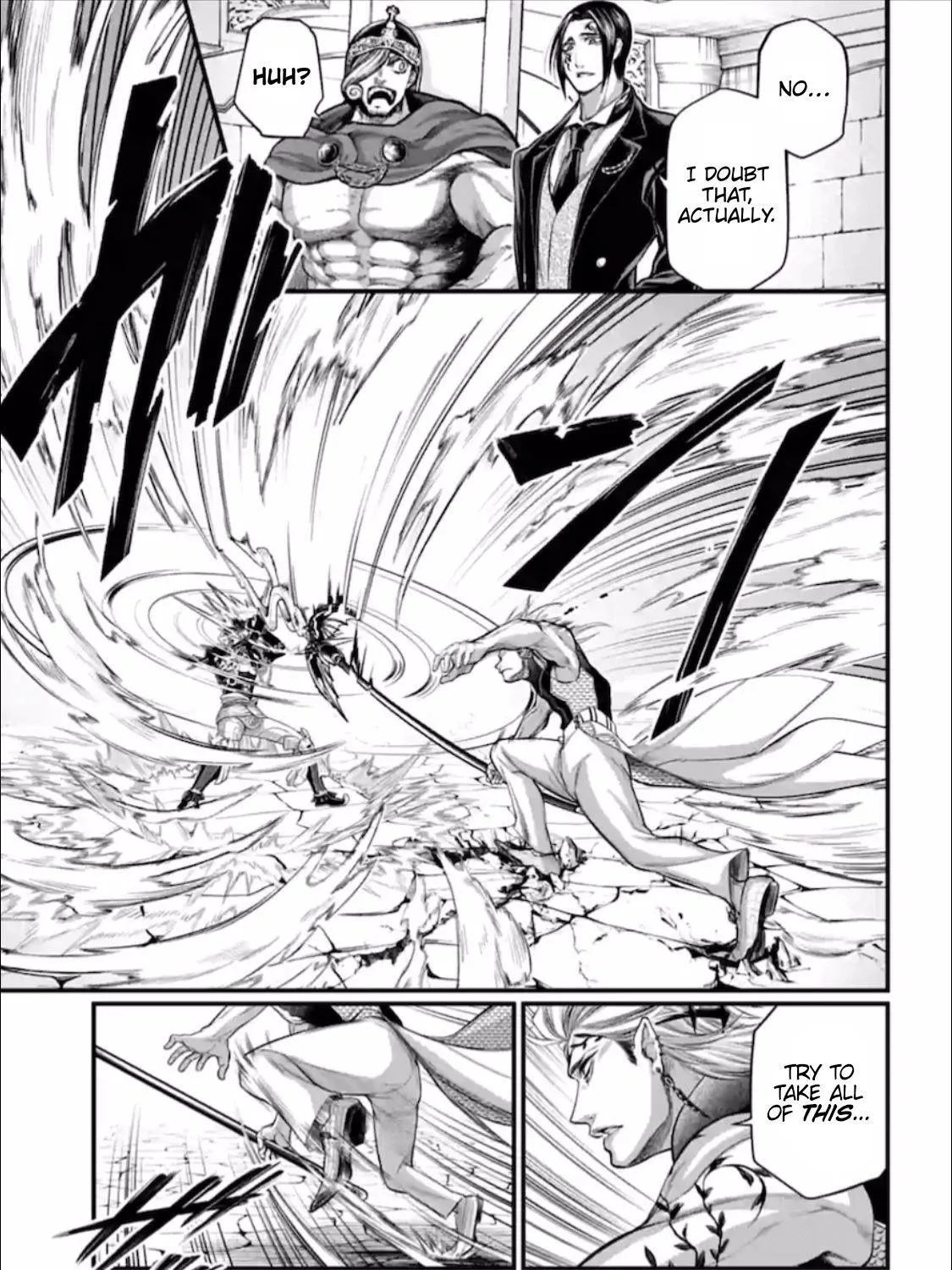 Shuumatsu no Valkyrie Chapter 57 page 73 - 