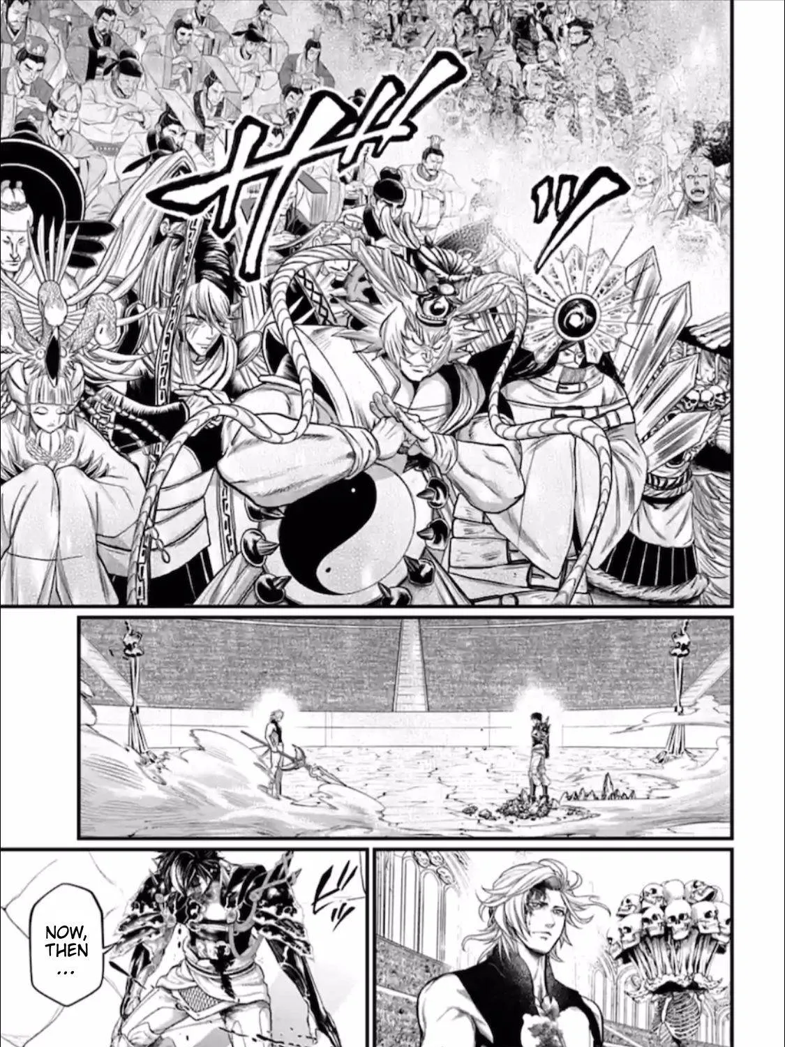Shuumatsu no Valkyrie Chapter 57 page 97 - 