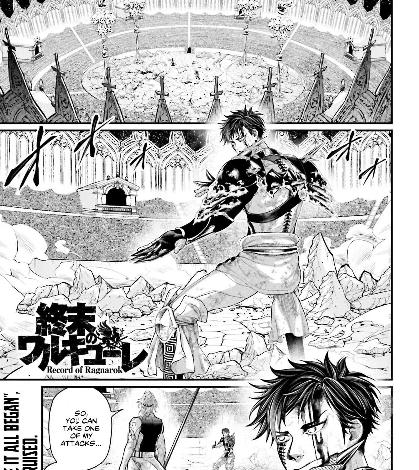 Shuumatsu no Valkyrie Chapter 58 page 2 - 