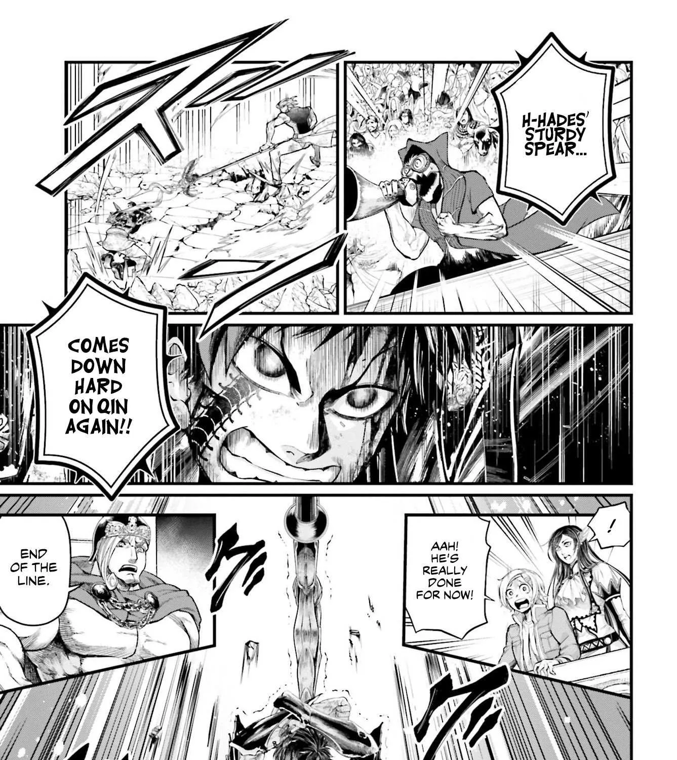 Shuumatsu no Valkyrie Chapter 58 page 14 - 