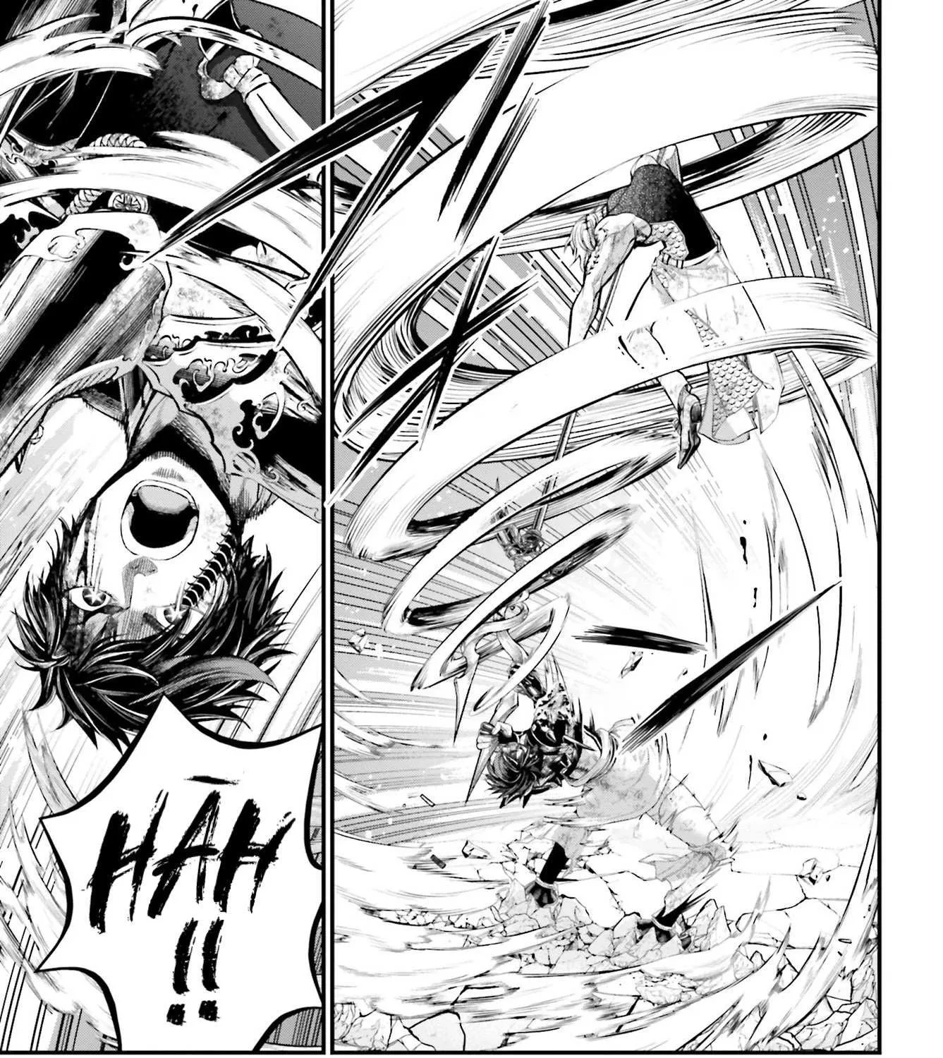 Shuumatsu no Valkyrie Chapter 58 page 22 - 