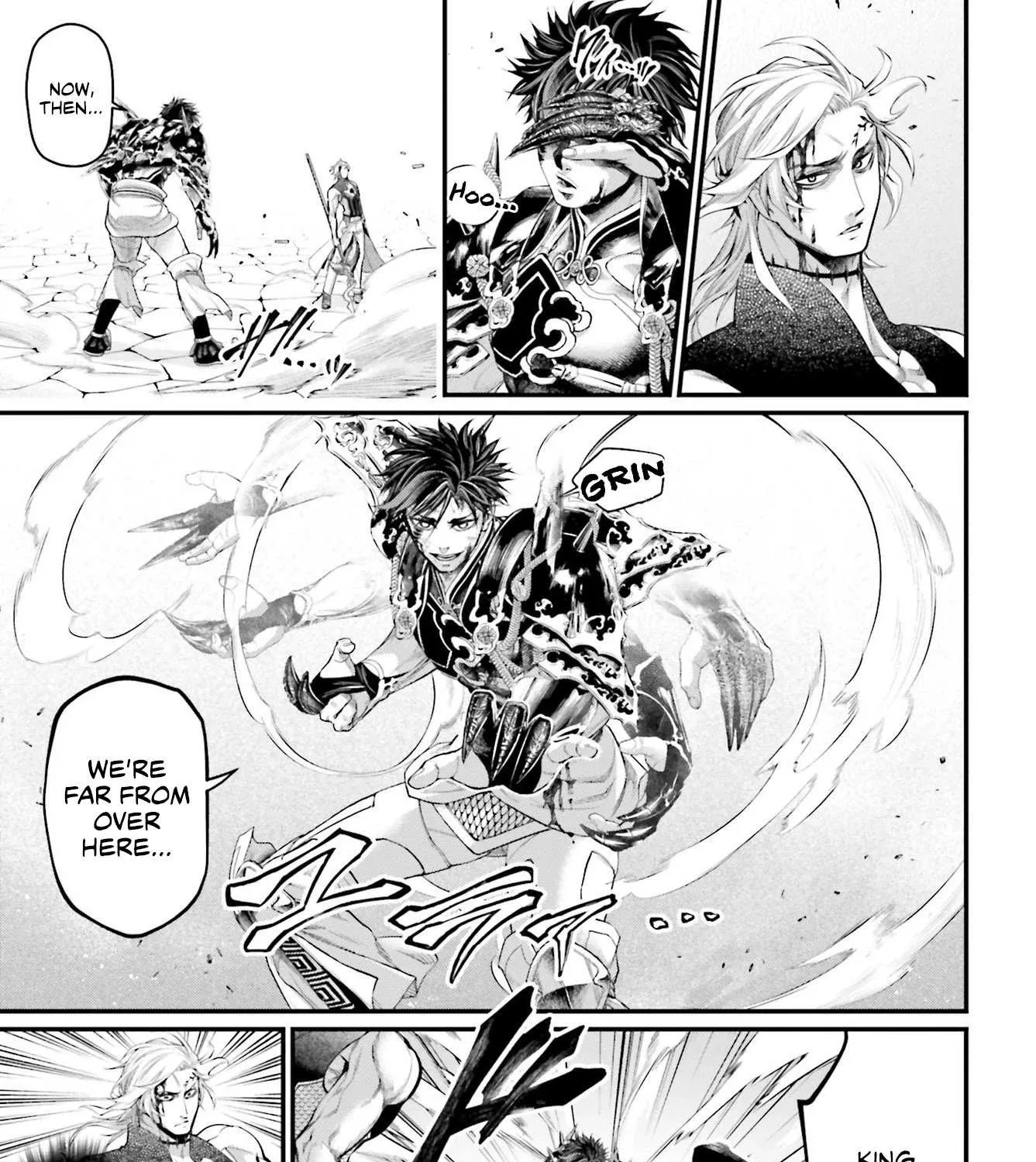Shuumatsu no Valkyrie Chapter 58 page 34 - 