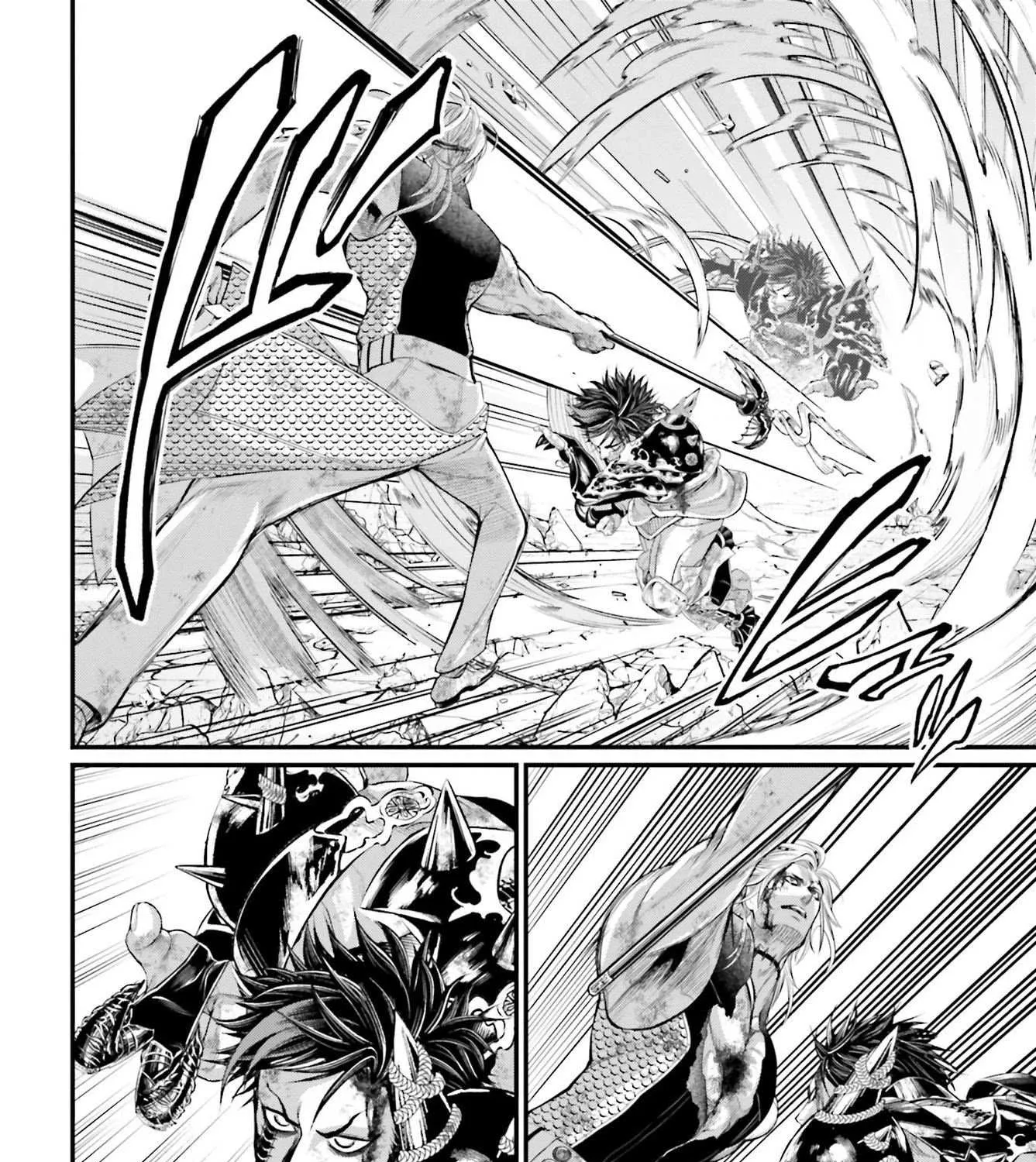 Shuumatsu no Valkyrie Chapter 58 page 40 - 