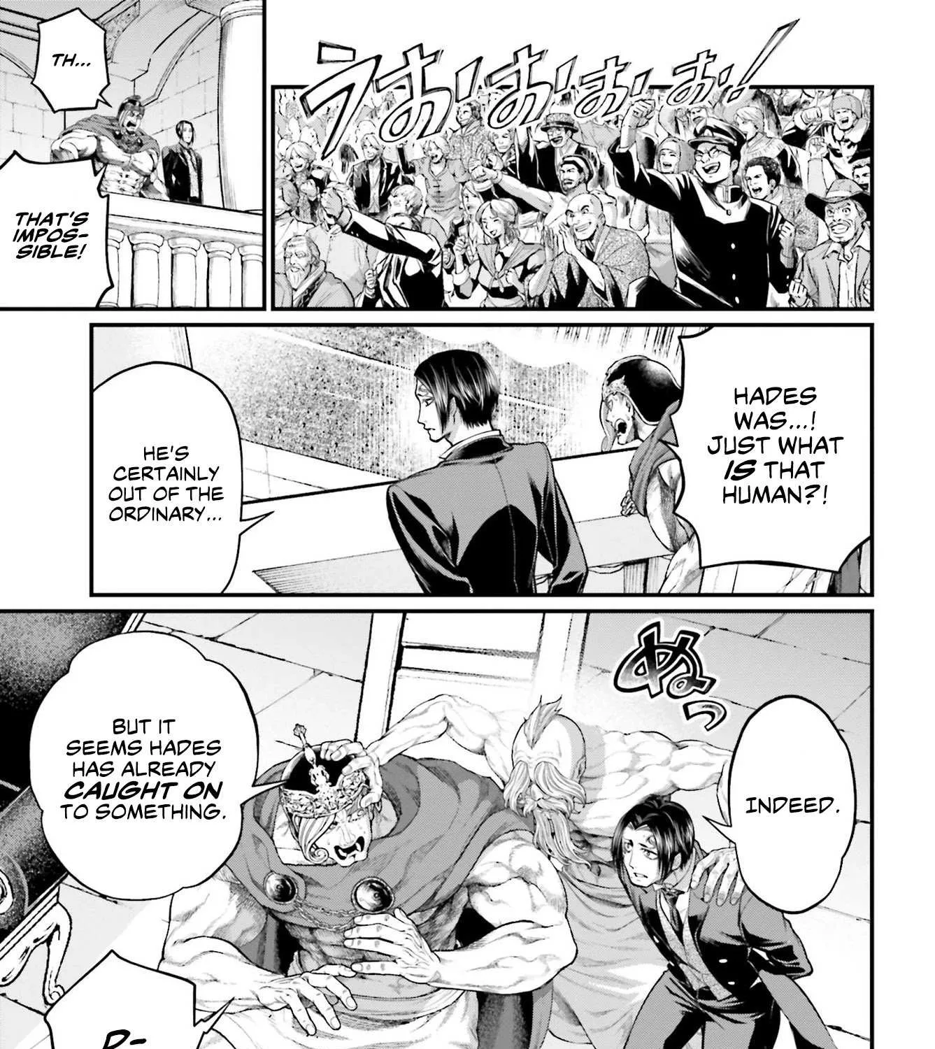 Shuumatsu no Valkyrie Chapter 58 page 50 - 