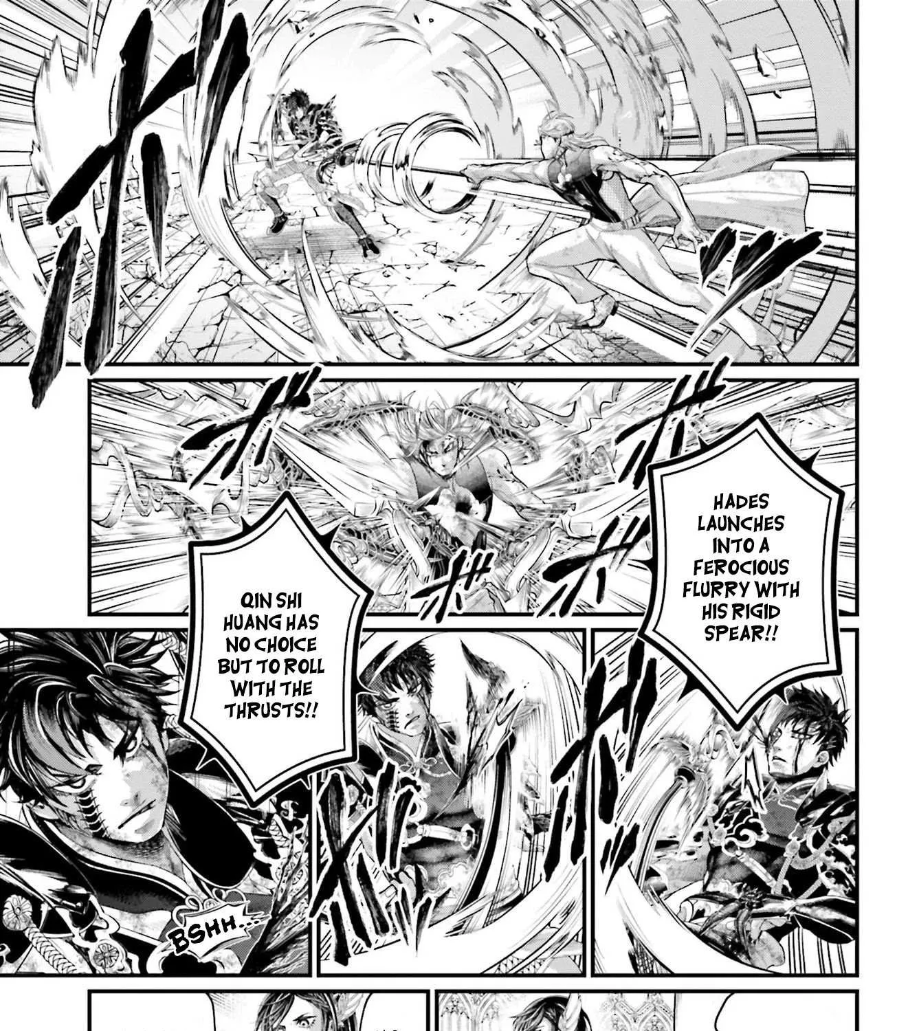 Shuumatsu no Valkyrie Chapter 58 page 6 - 
