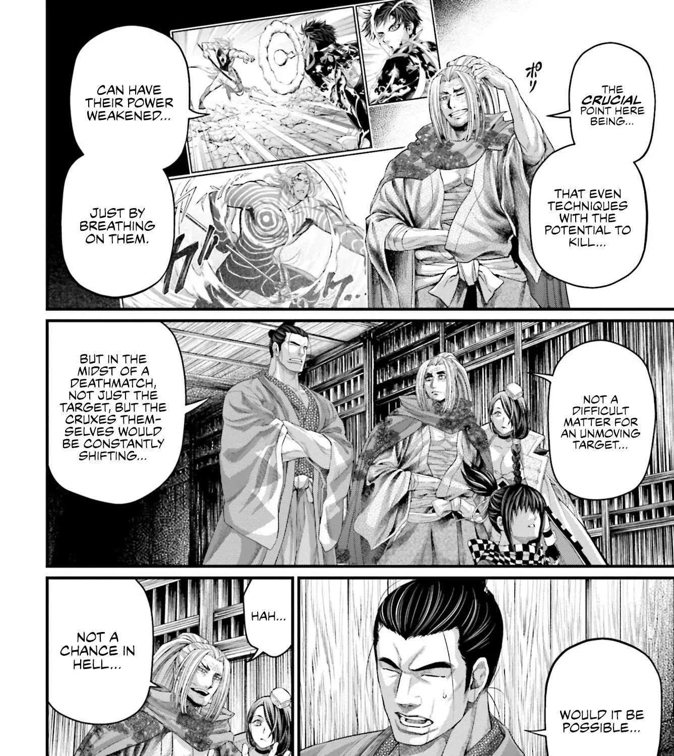 Shuumatsu no Valkyrie Chapter 58 page 60 - 