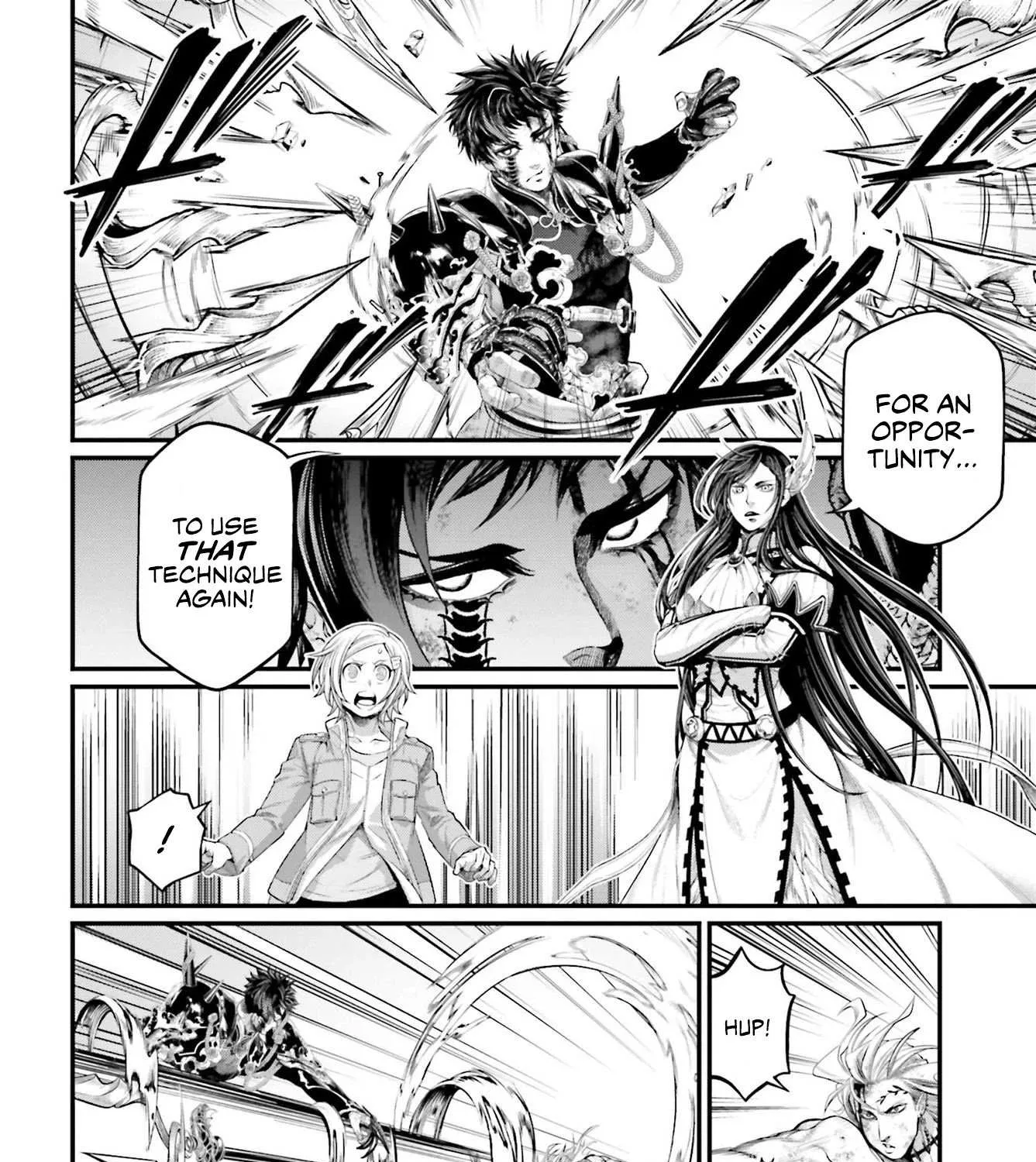 Shuumatsu no Valkyrie Chapter 58 page 8 - 