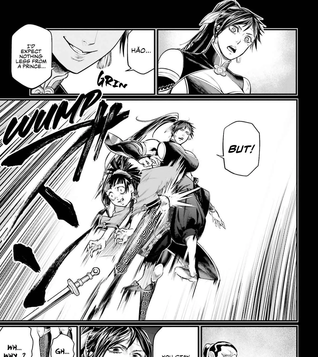 Shuumatsu no Valkyrie Chapter 59 page 111 - 