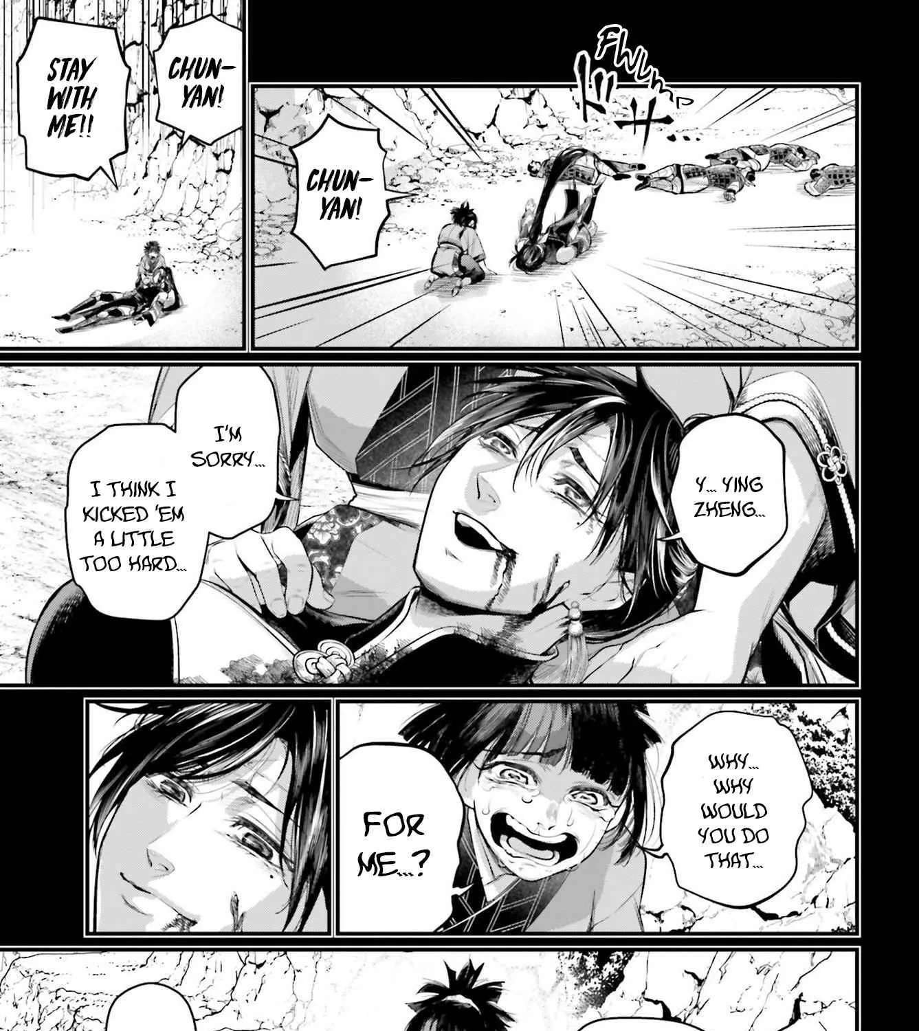 Shuumatsu no Valkyrie Chapter 59 page 131 - 