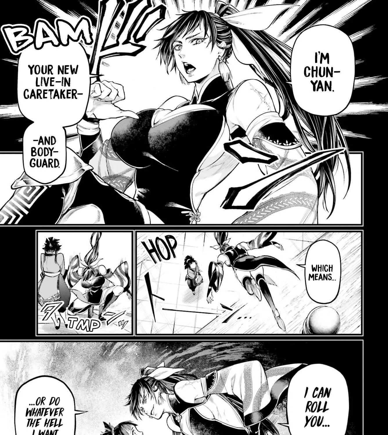 Shuumatsu no Valkyrie Chapter 59 page 25 - 