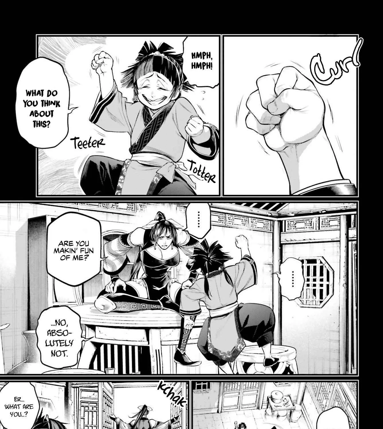 Shuumatsu no Valkyrie Chapter 59 page 33 - 