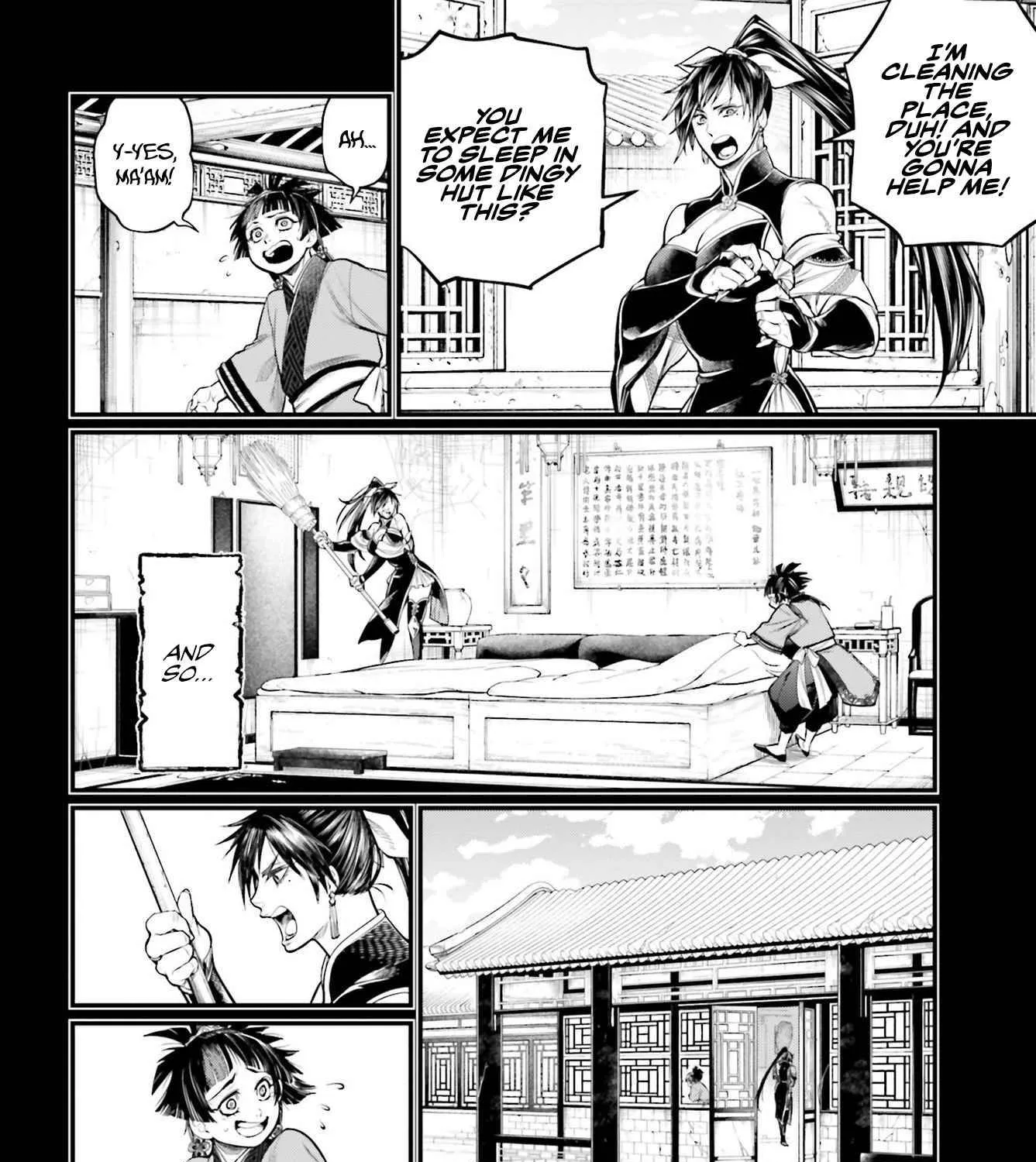 Shuumatsu no Valkyrie Chapter 59 page 35 - 