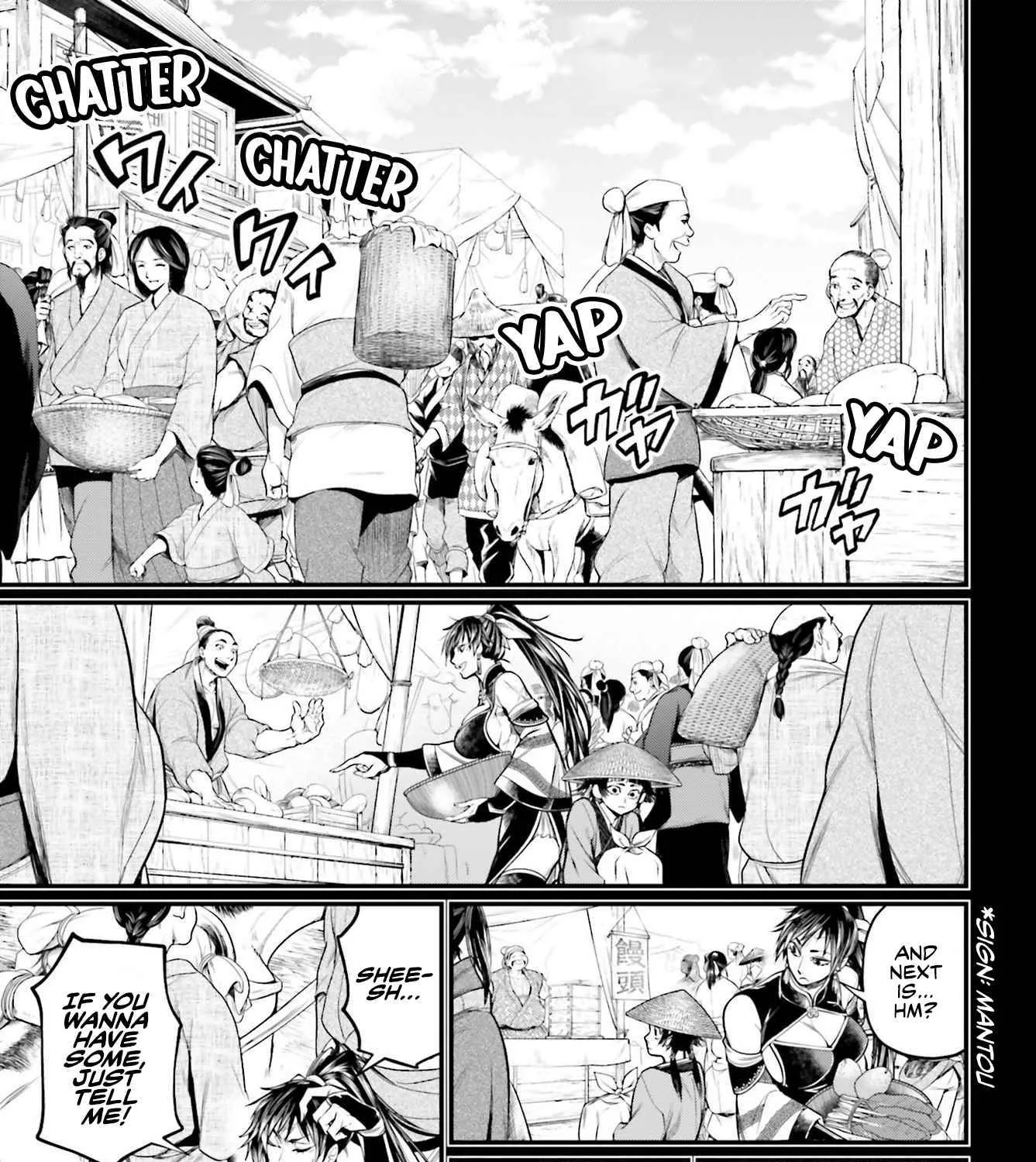 Shuumatsu no Valkyrie Chapter 59 page 37 - 