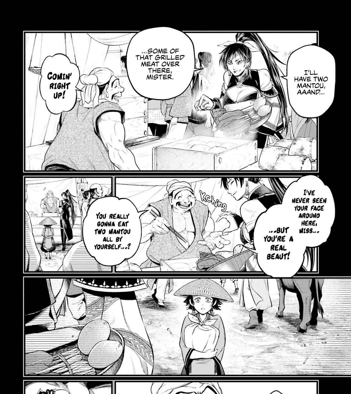 Shuumatsu no Valkyrie Chapter 59 page 39 - 