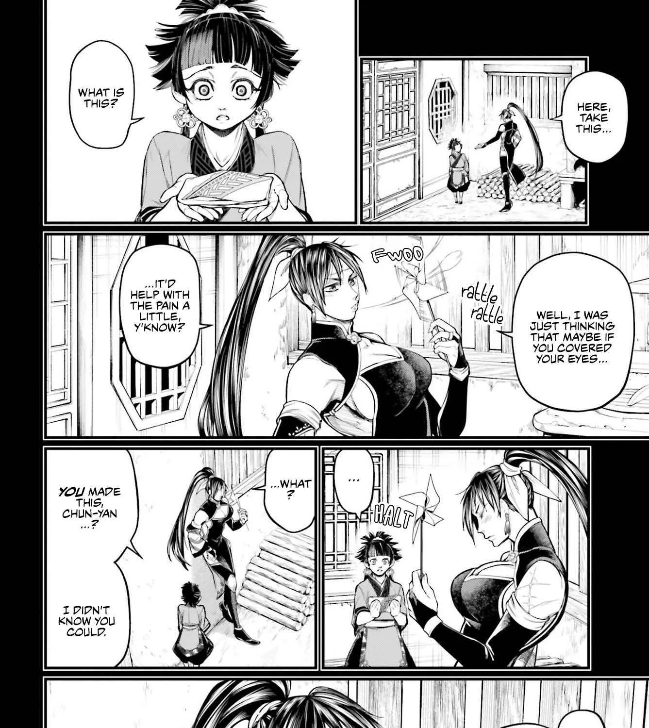 Shuumatsu no Valkyrie Chapter 59 page 77 - 