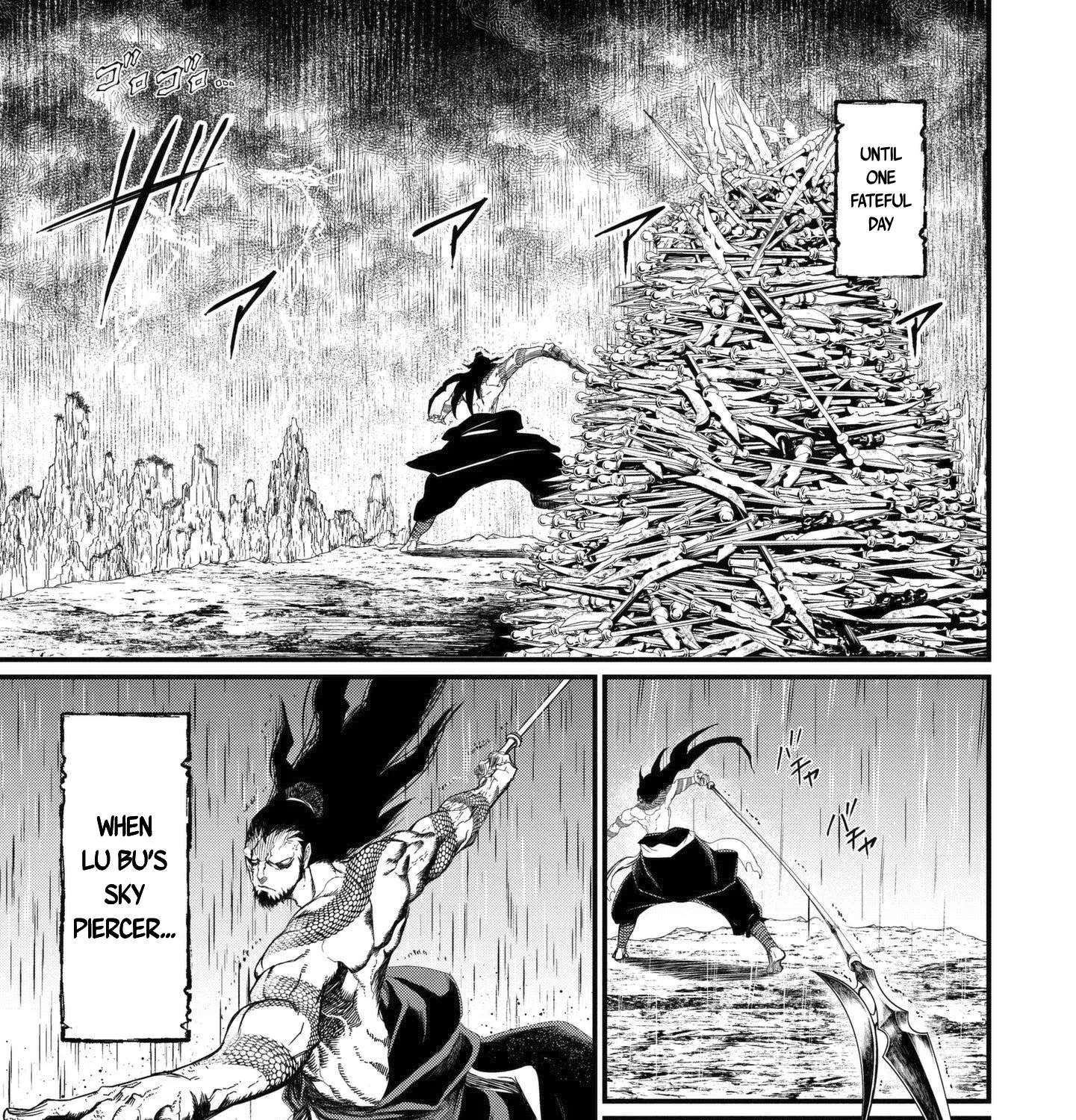 Shuumatsu no Valkyrie Chapter 6 page 18 - 