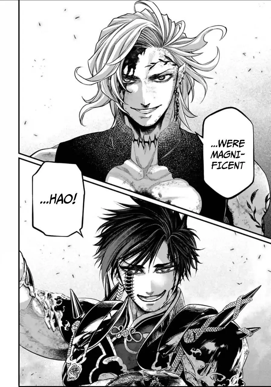Shuumatsu no Valkyrie Chapter 60 page 22 - 