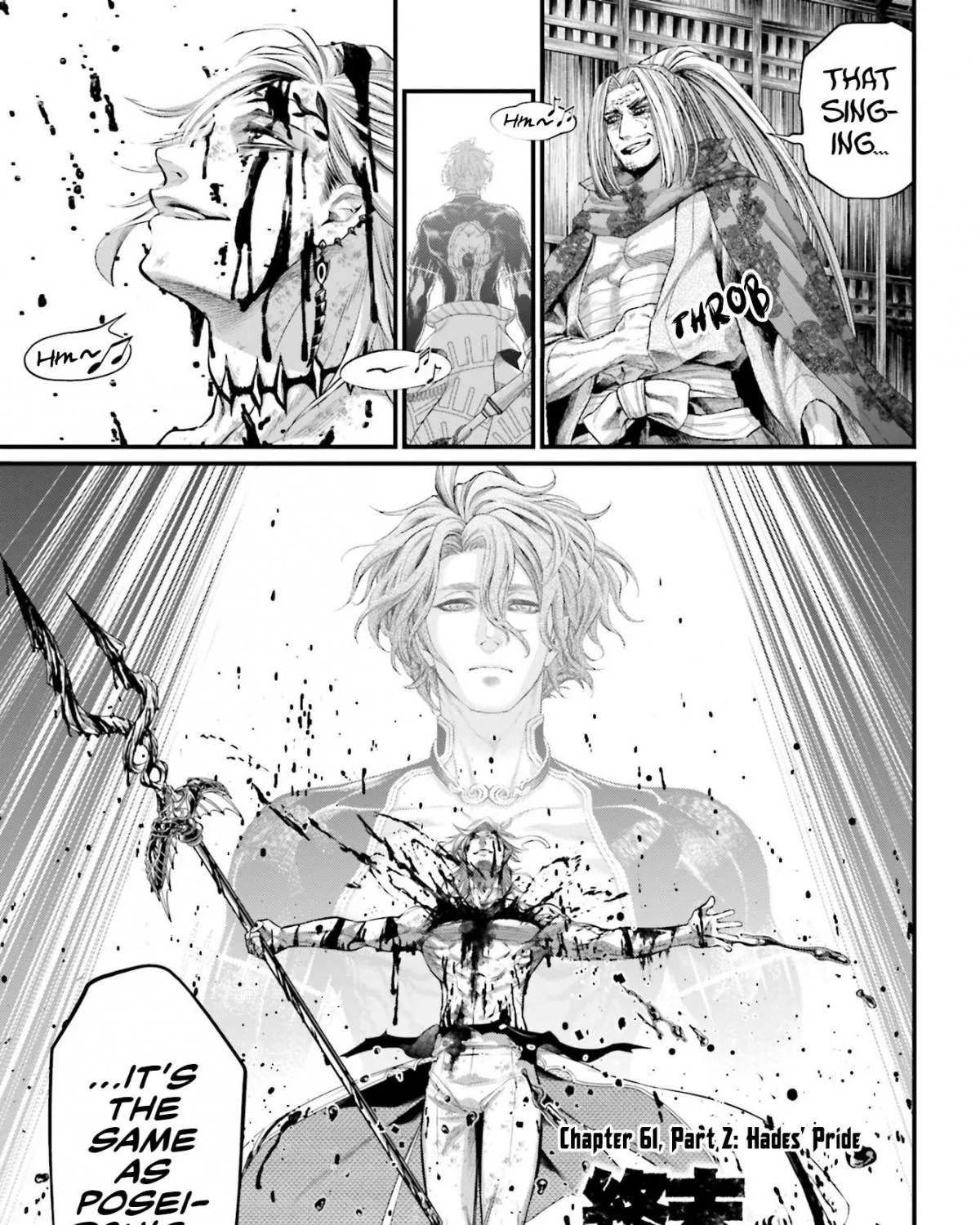 Shuumatsu no Valkyrie Chapter 61.2 page 1 - 