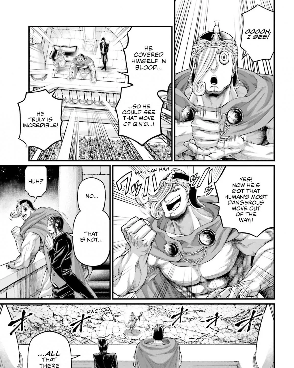 Shuumatsu no Valkyrie Chapter 61.2 page 13 - 