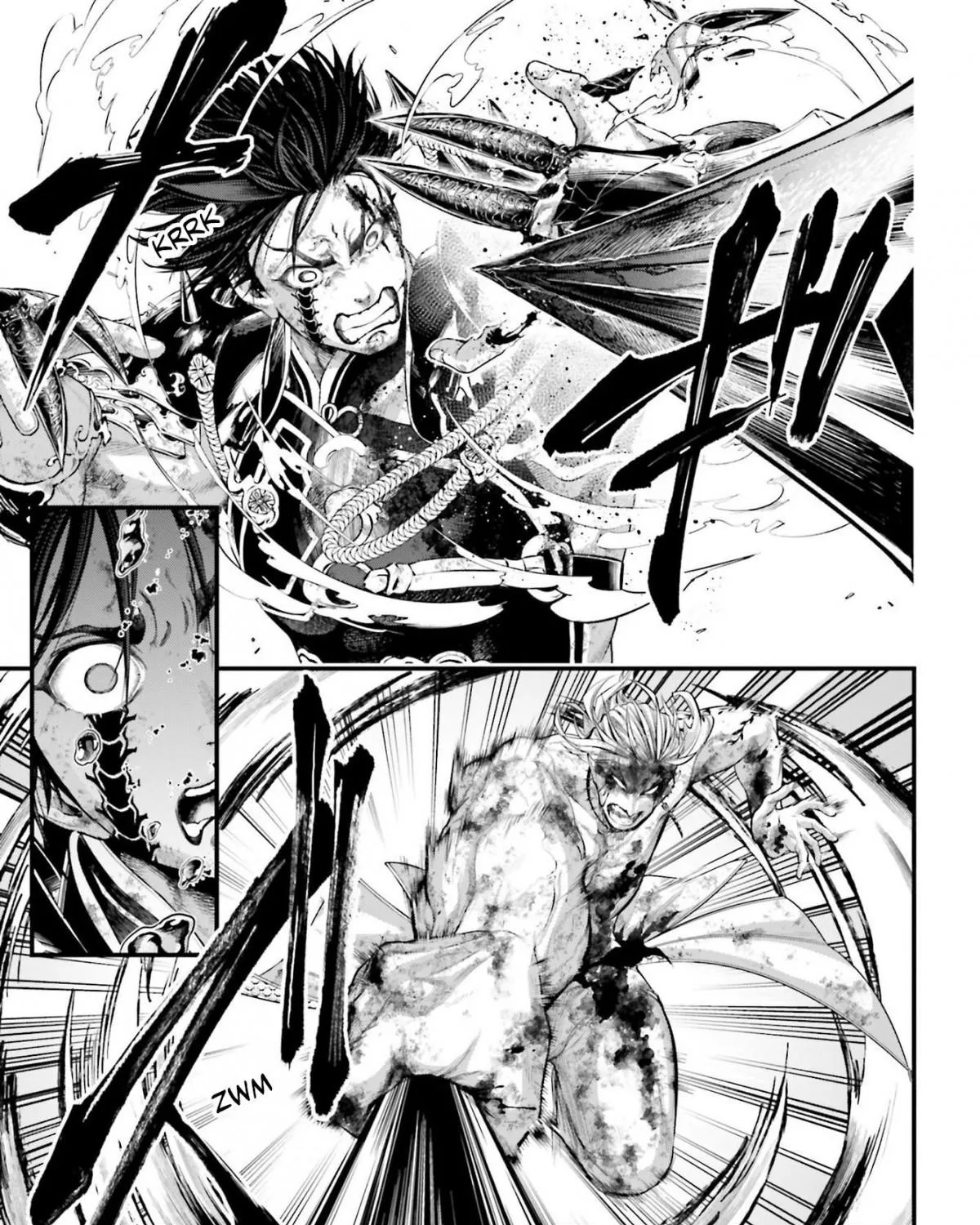 Shuumatsu no Valkyrie Chapter 61.2 page 33 - 