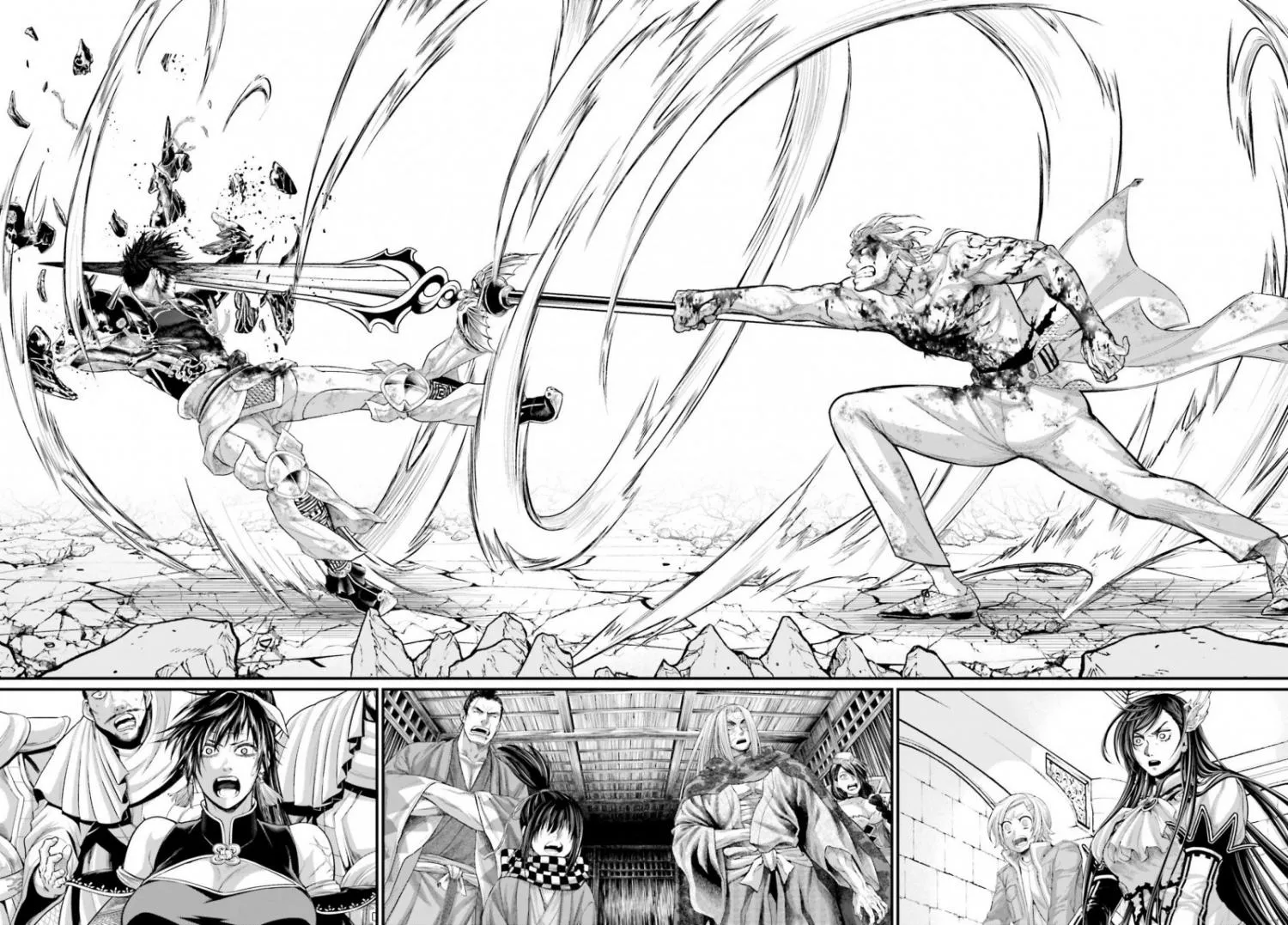 Shuumatsu no Valkyrie Chapter 61.2 page 35 - 