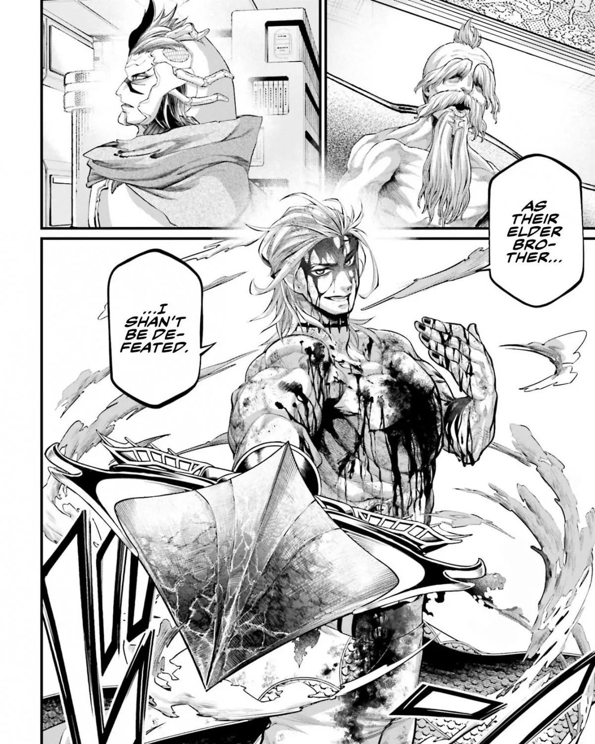 Shuumatsu no Valkyrie Chapter 61.2 page 40 - 