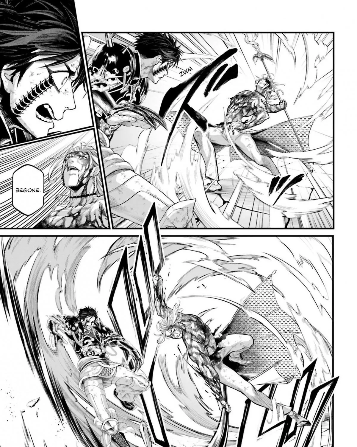 Shuumatsu no Valkyrie Chapter 61.2 page 9 - 