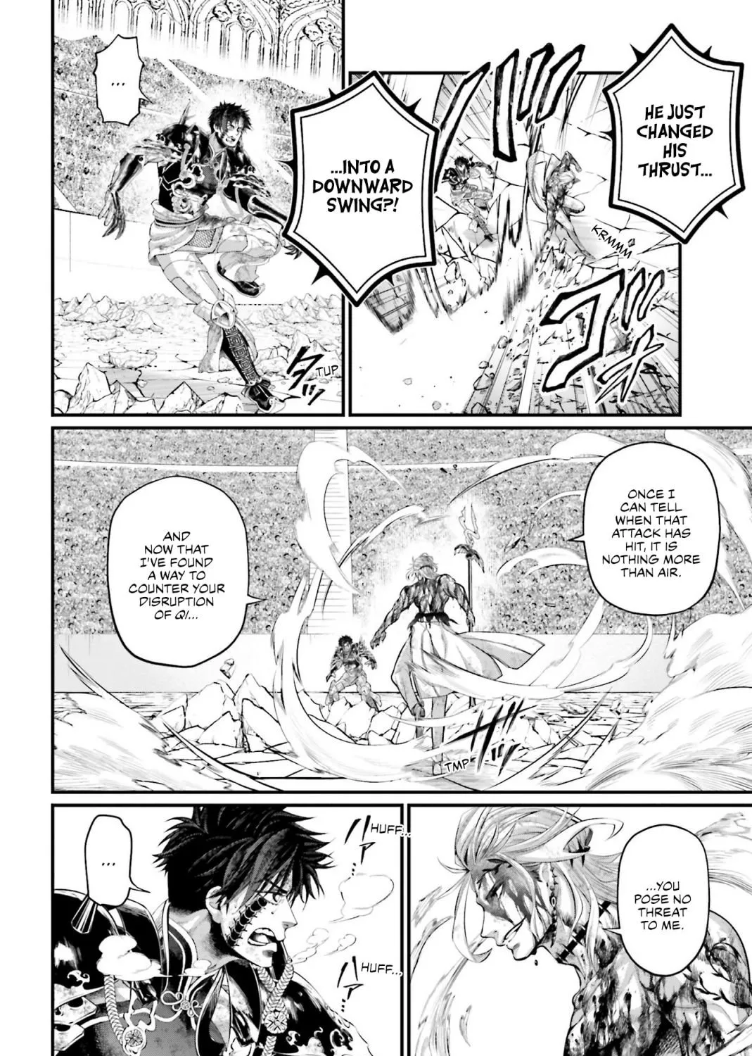Shuumatsu no Valkyrie Chapter 61.5 page 11 - 