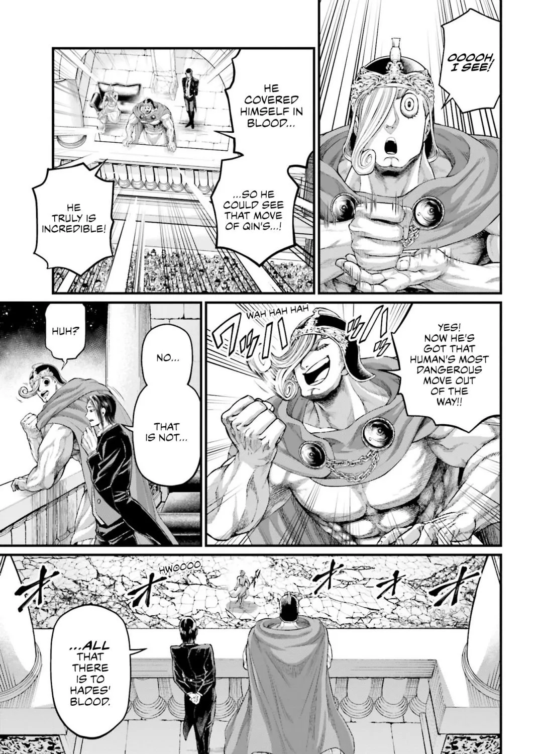Shuumatsu no Valkyrie Chapter 61.5 page 13 - 