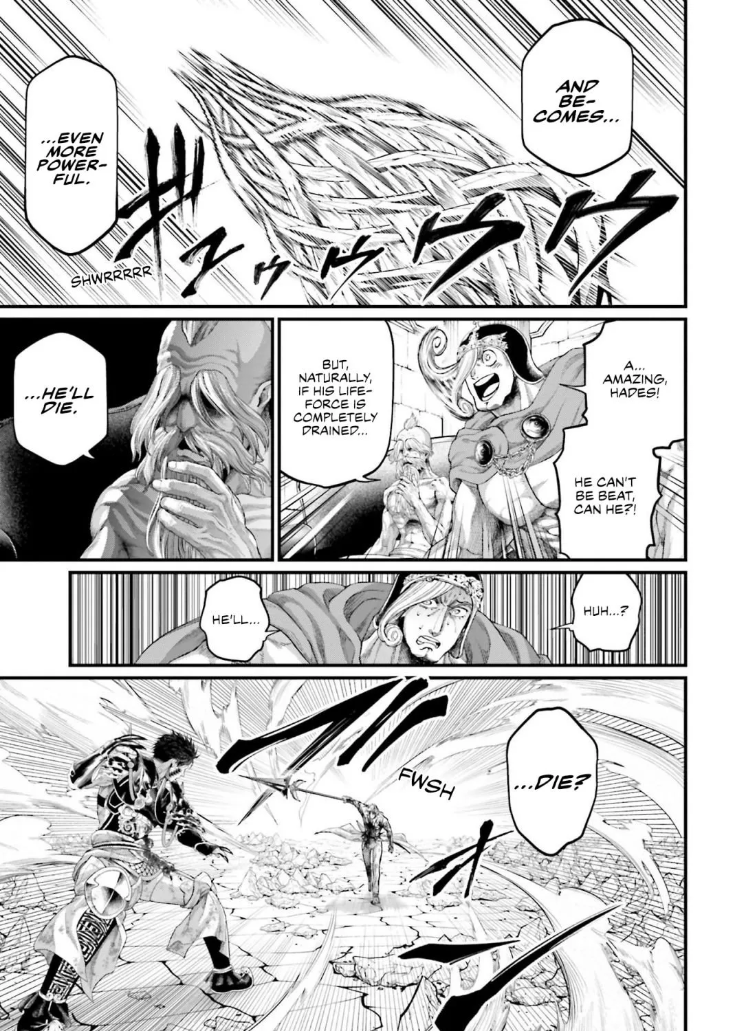 Shuumatsu no Valkyrie Chapter 61.5 page 21 - 