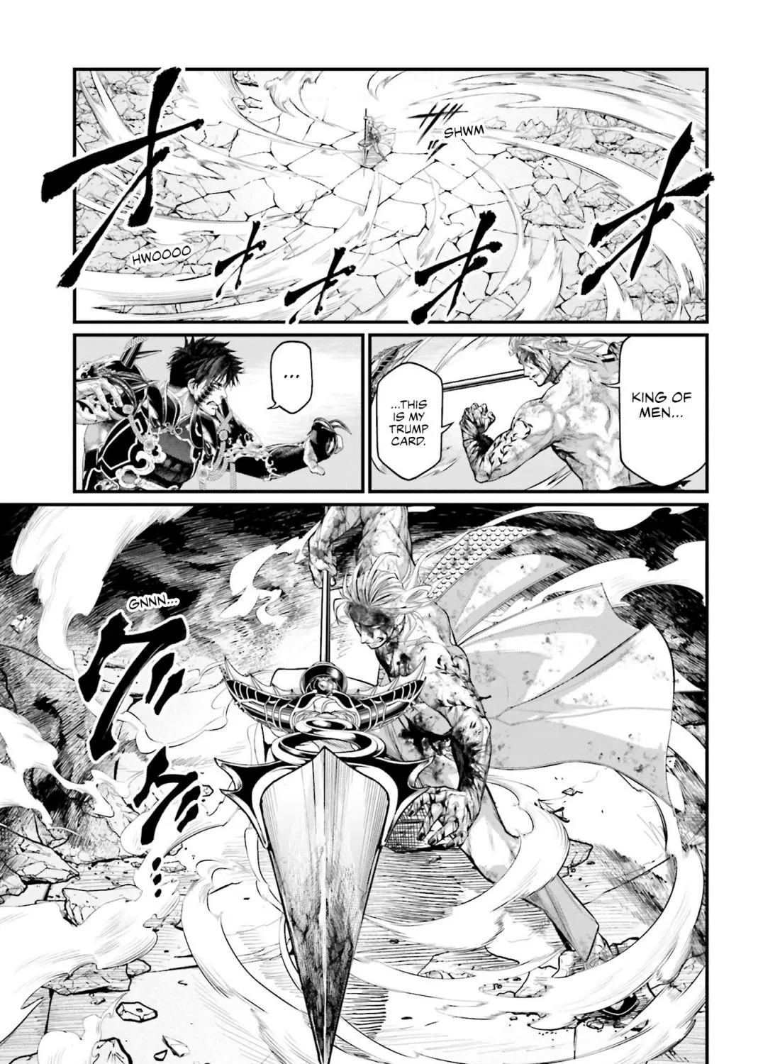 Shuumatsu no Valkyrie Chapter 61.5 page 25 - 