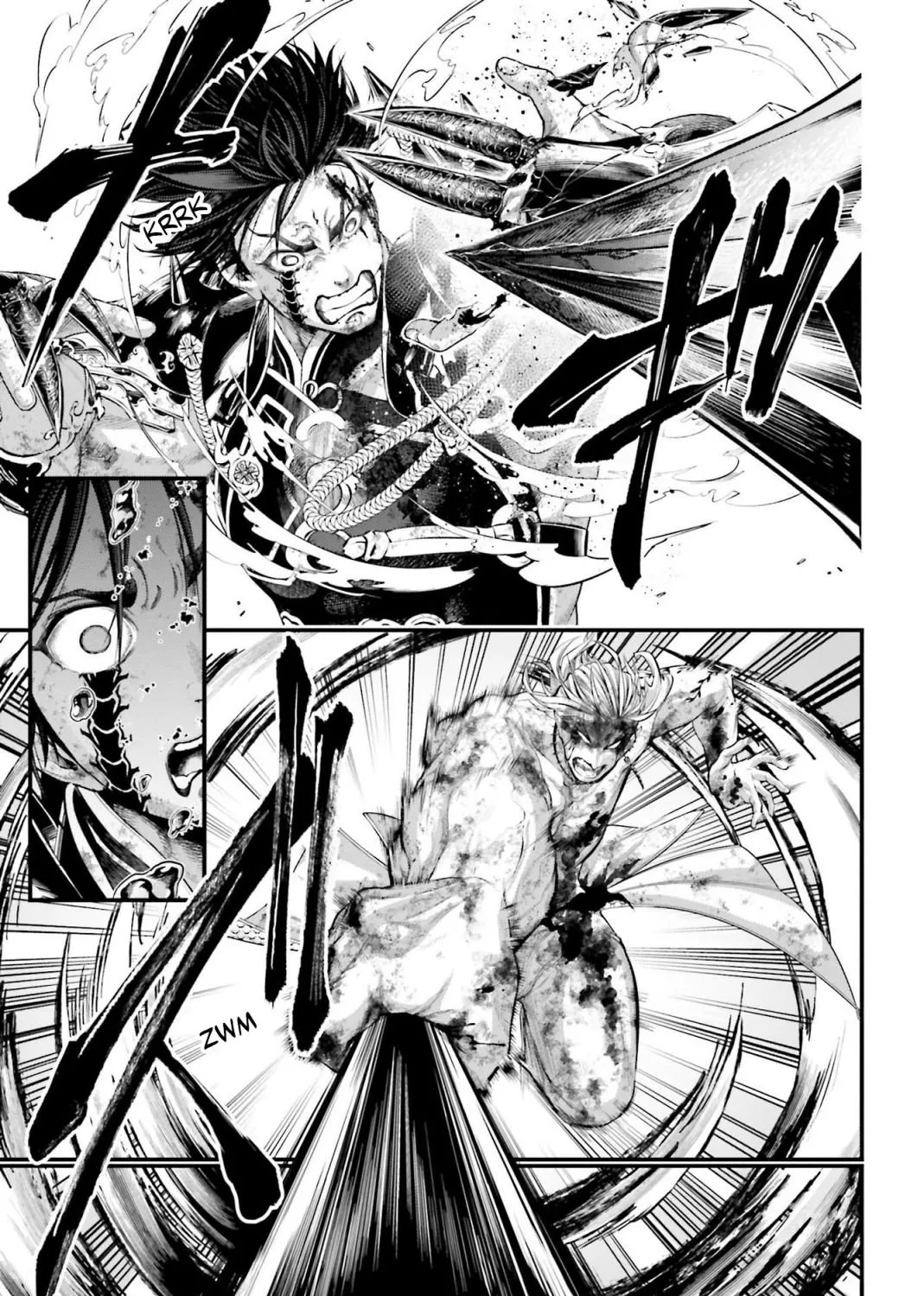 Shuumatsu no Valkyrie Chapter 61.5 page 33 - 