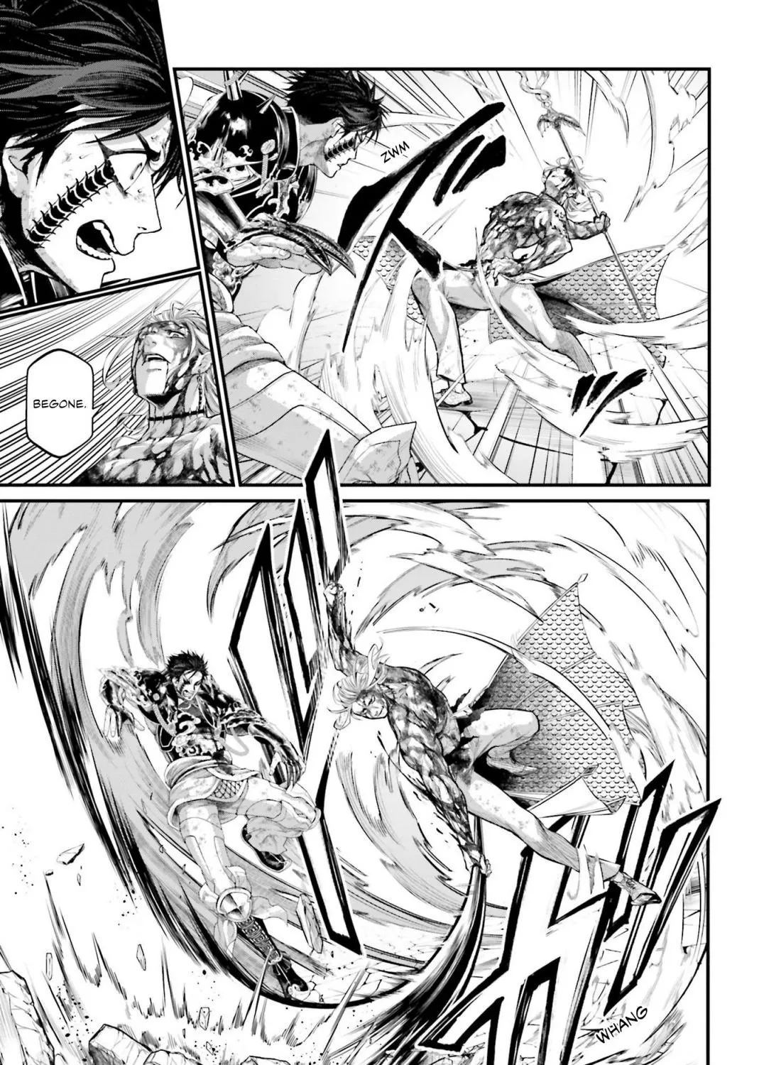 Shuumatsu no Valkyrie Chapter 61.5 page 9 - 