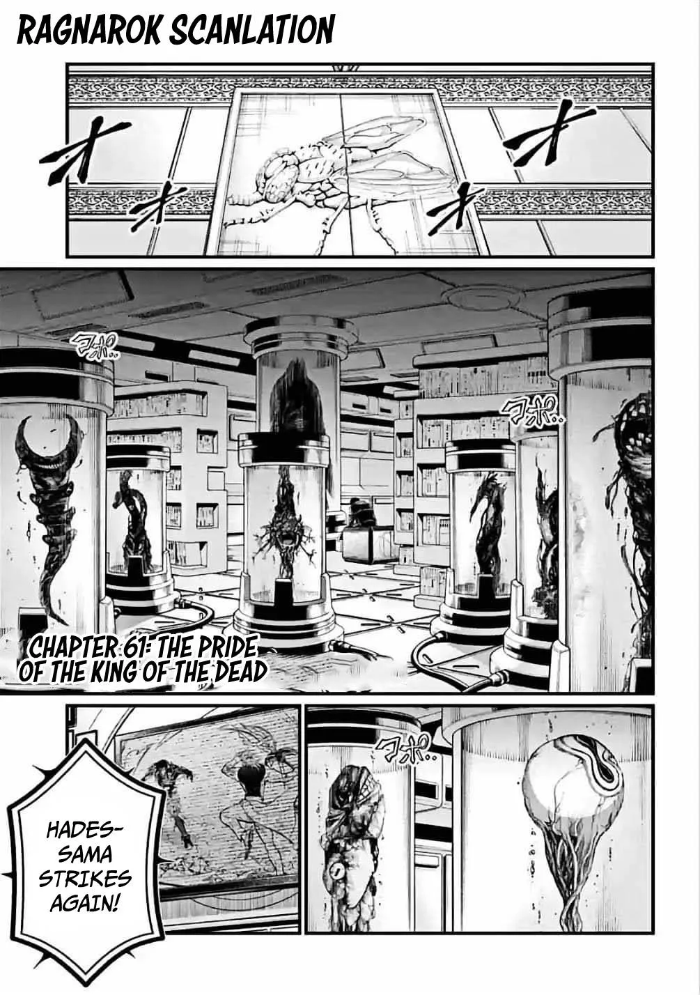 Shuumatsu no Valkyrie Chapter 61 page 1 - 