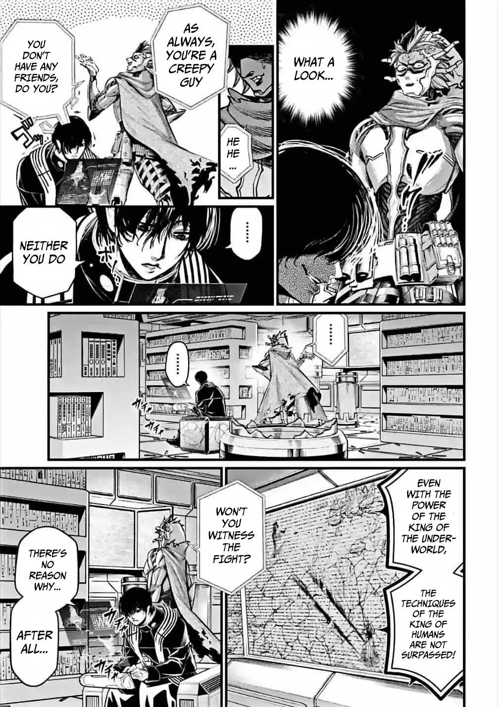 Shuumatsu no Valkyrie Chapter 61 page 11 - 