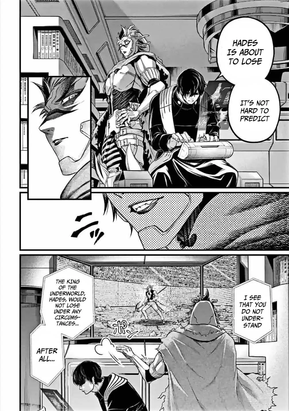 Shuumatsu no Valkyrie Chapter 61 page 12 - 