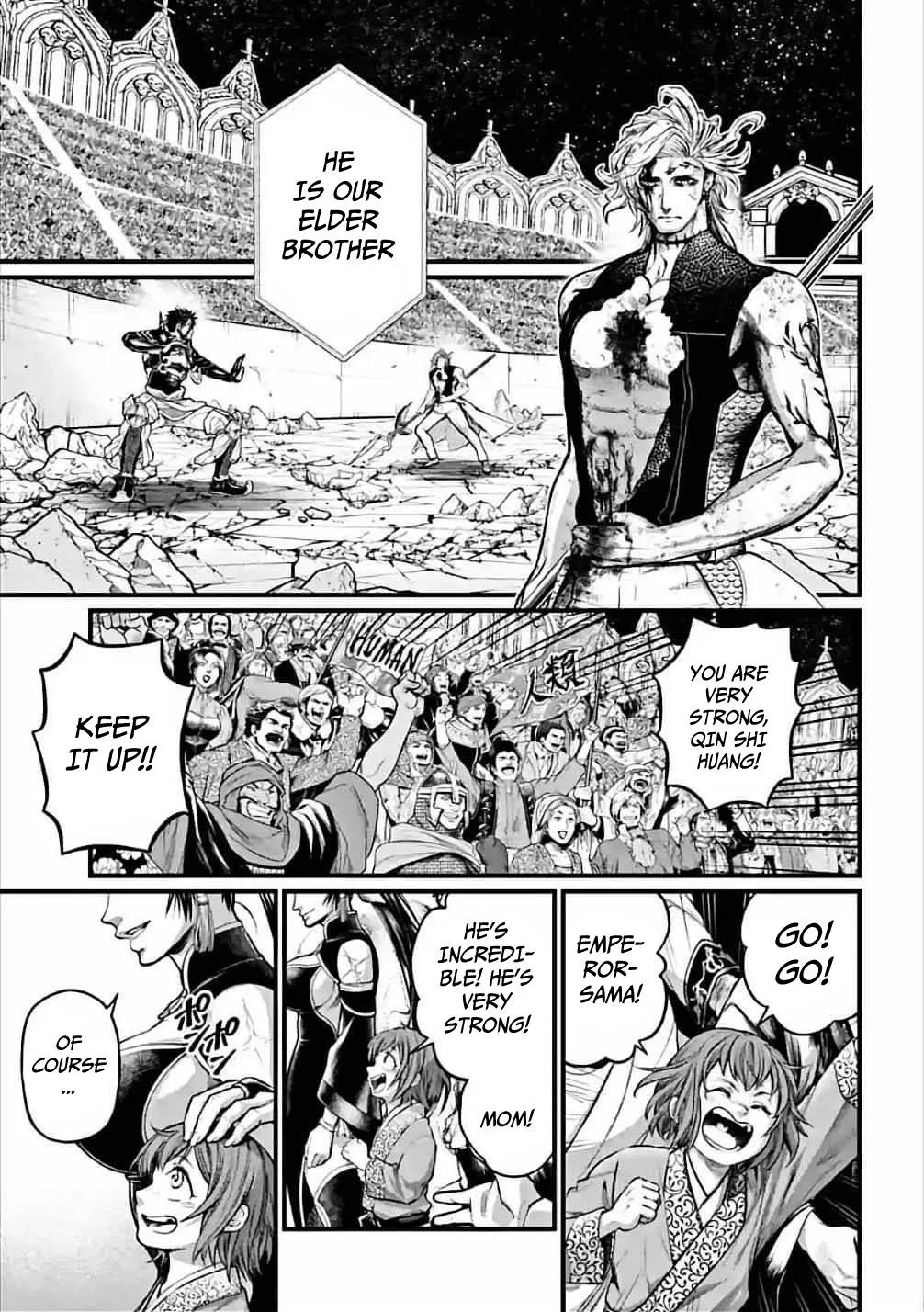 Shuumatsu no Valkyrie Chapter 61 page 13 - 