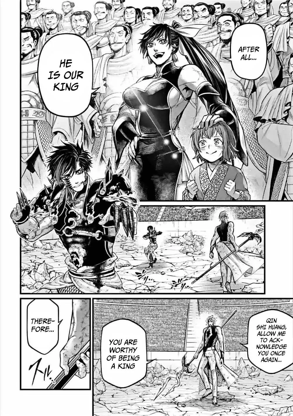 Shuumatsu no Valkyrie Chapter 61 page 14 - 