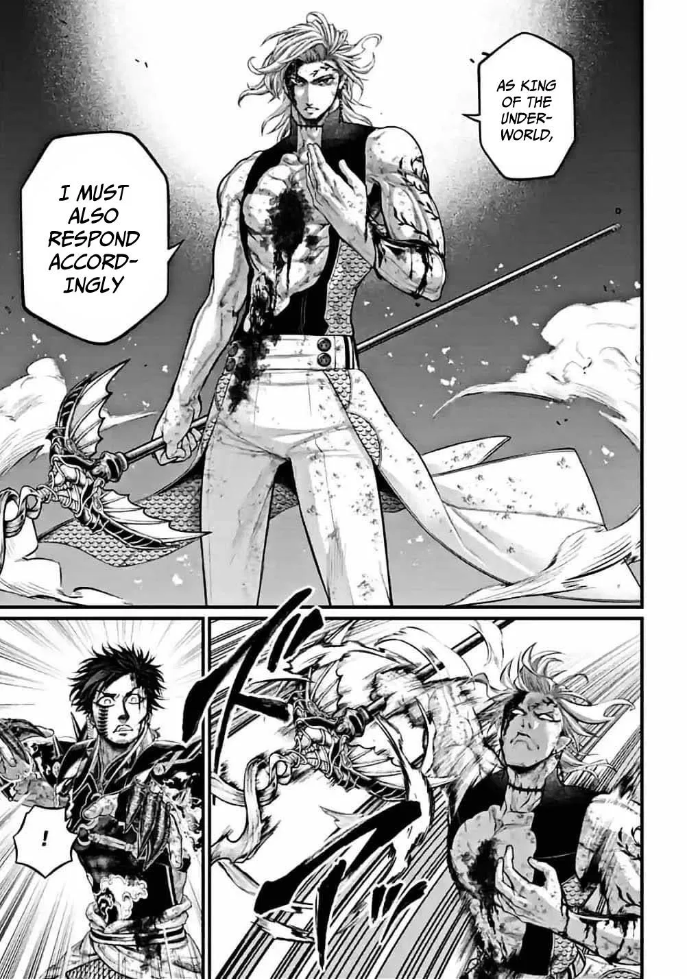 Shuumatsu no Valkyrie Chapter 61 page 15 - 